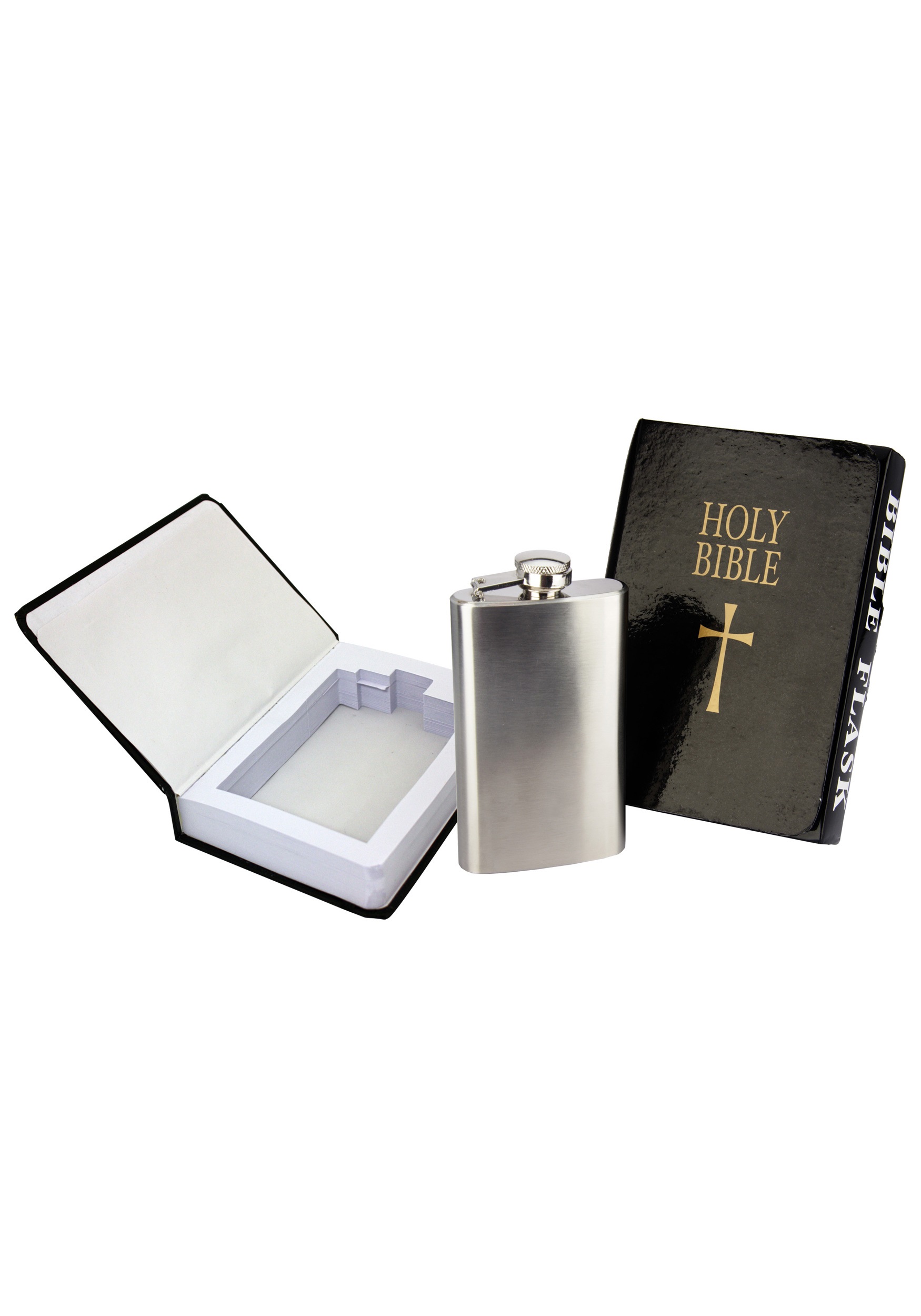 Humorous Bible Flask 1 Humorous Bible Flask