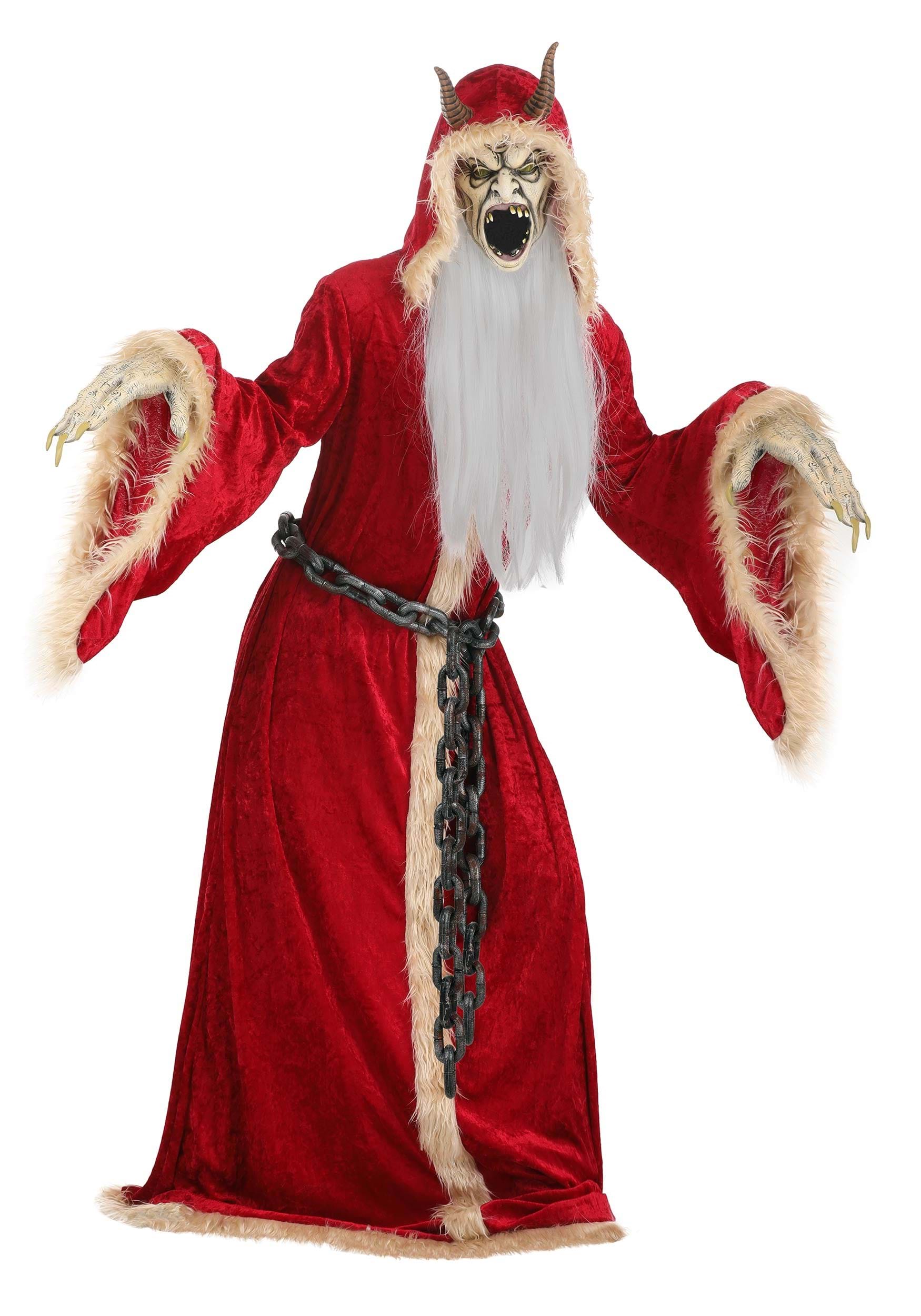 Classic Adult Krampus Costume 1 Classic Adult Krampus Costume