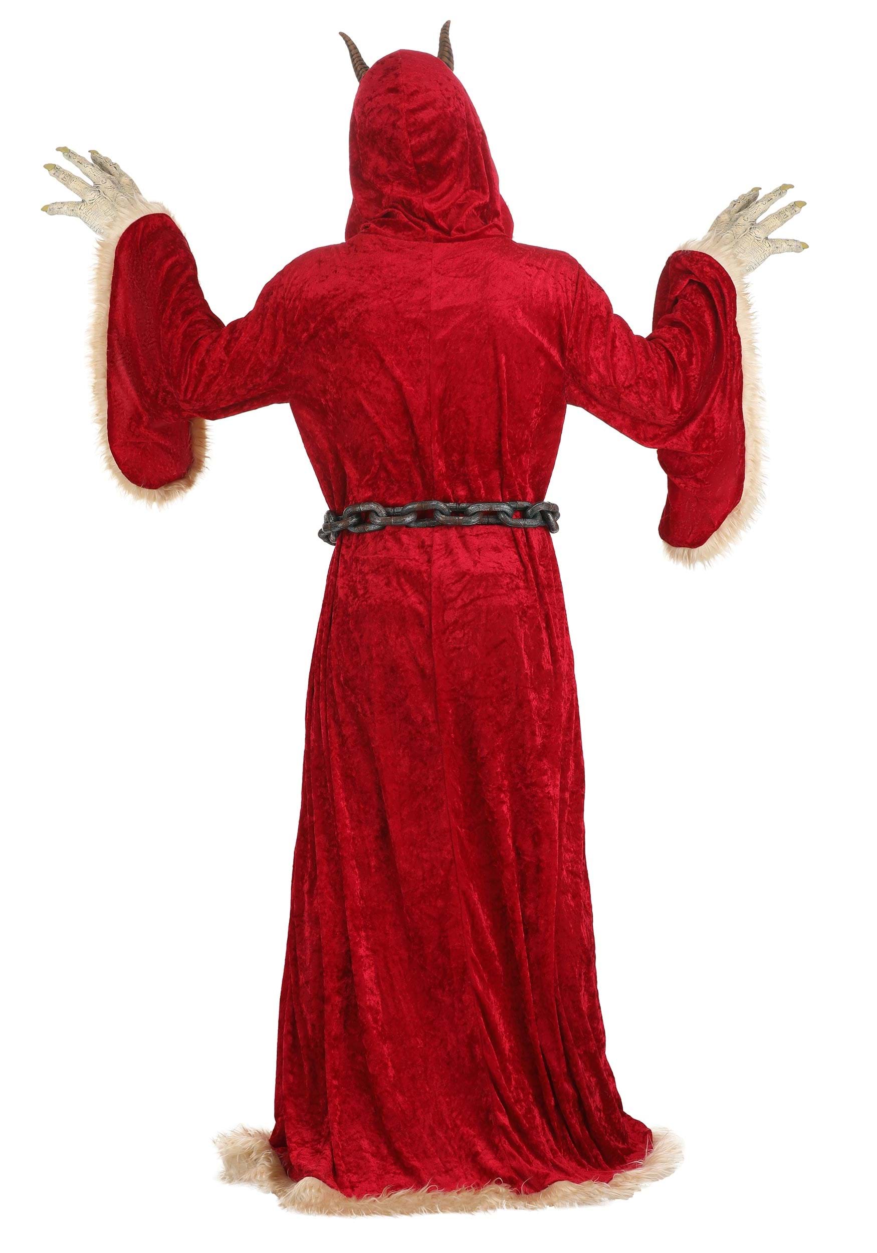 Classic Adult Krampus Costume 2 Classic Adult Krampus Costume