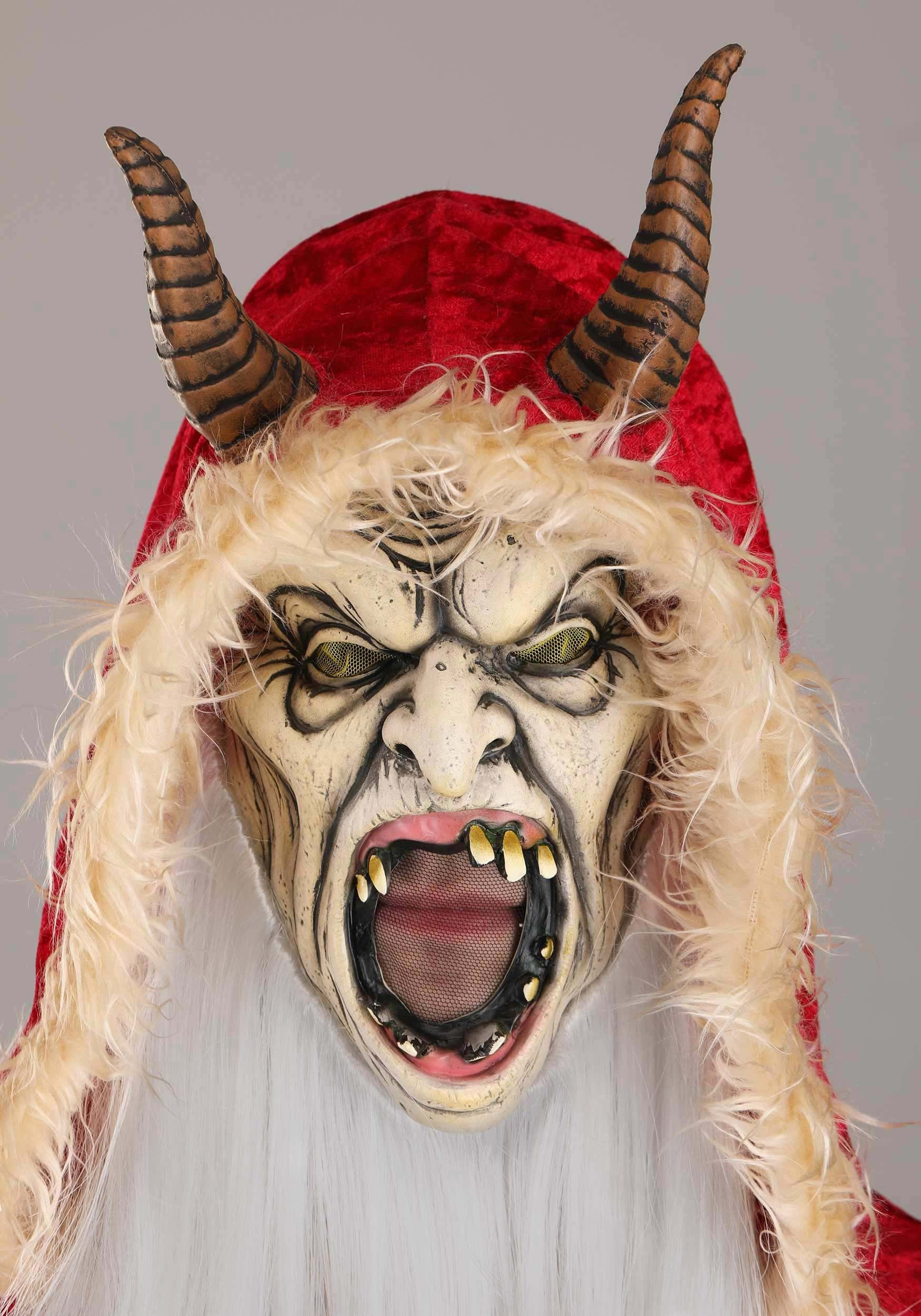 Classic Adult Krampus Costume 3 Classic Adult Krampus Costume