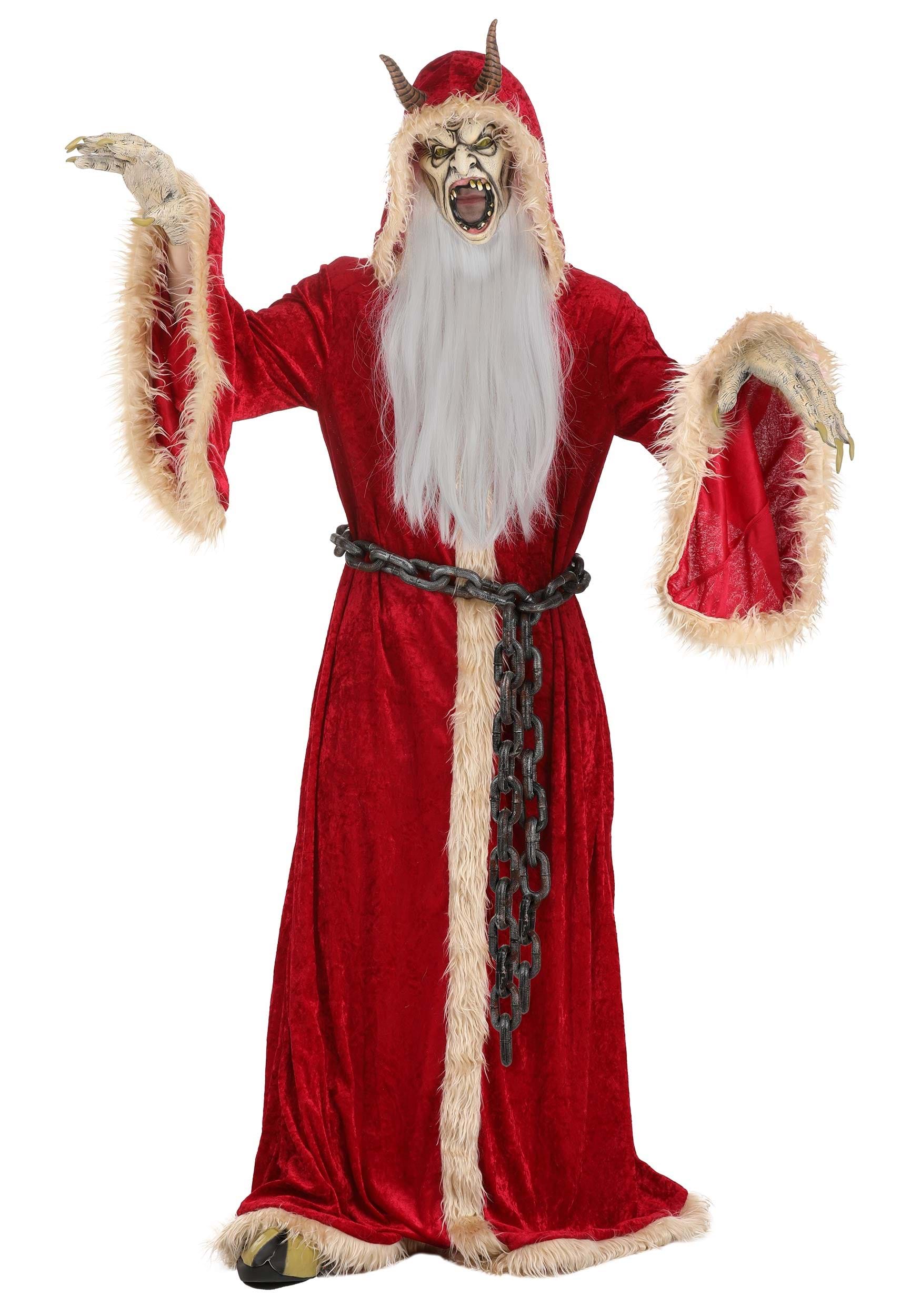 Classic Adult Krampus Costume 6 Classic Adult Krampus Costume