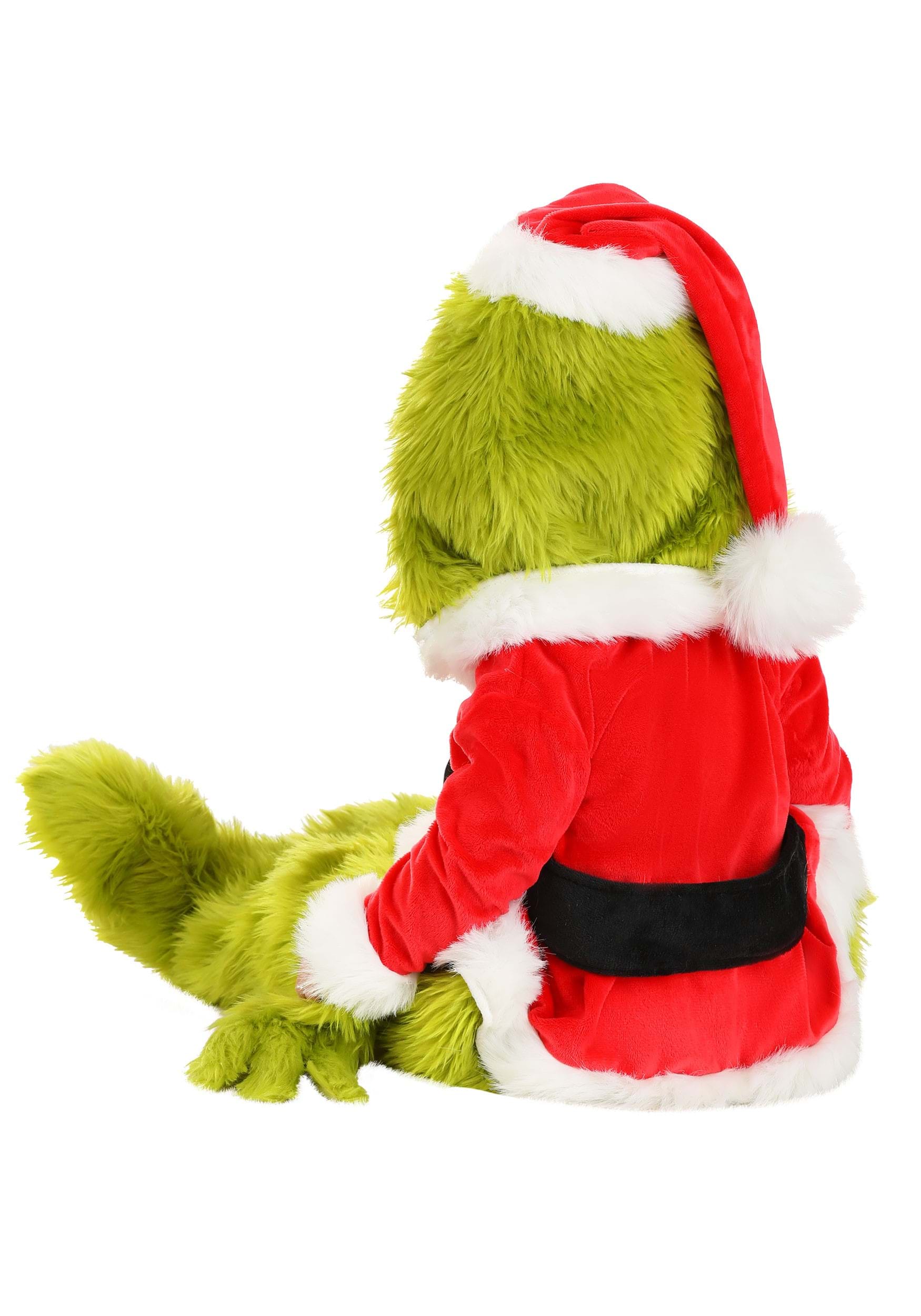 Dr. Seuss Grinch Santa Claus Costume for Infants