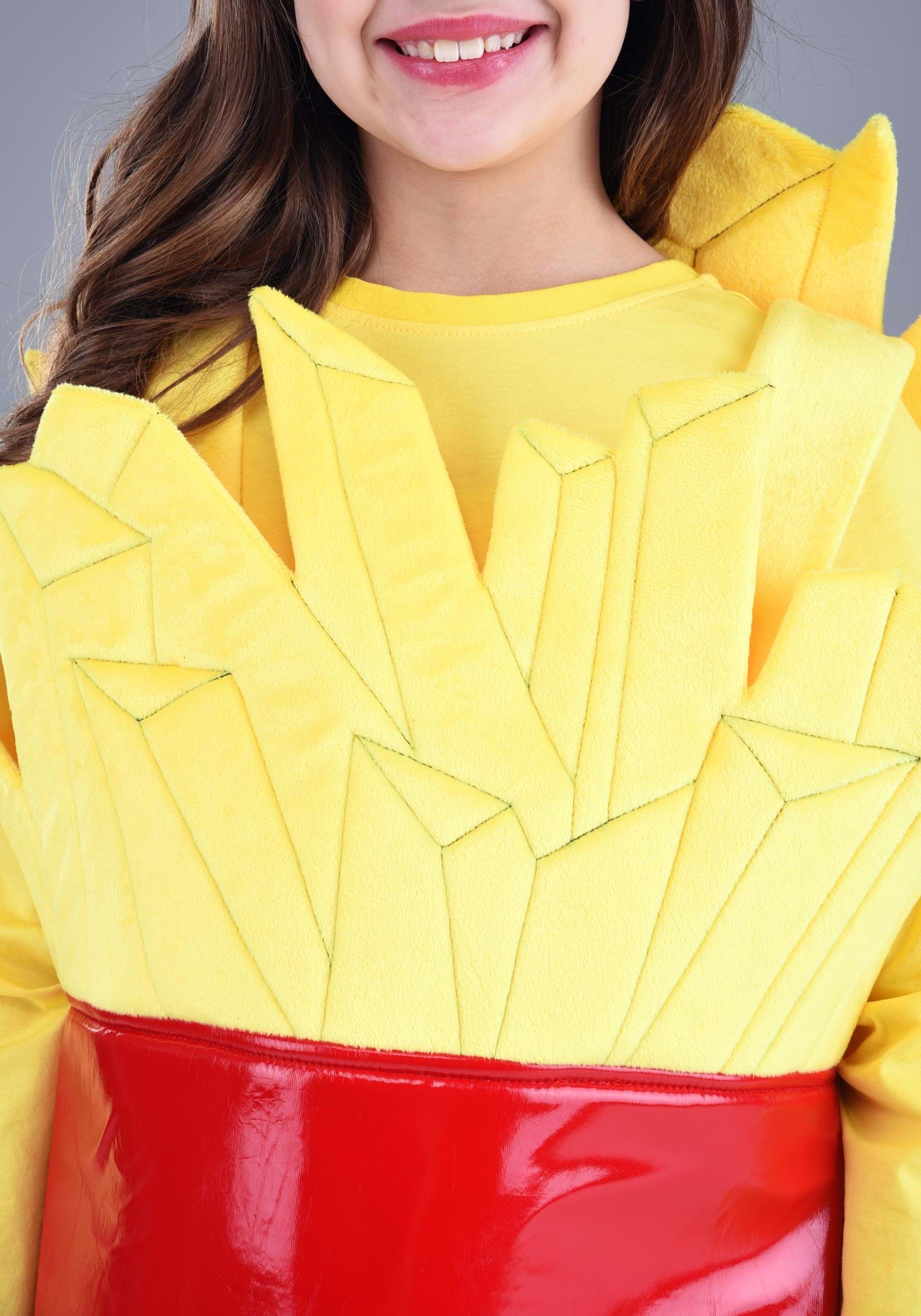 Fast Food Fries Kid's Costume