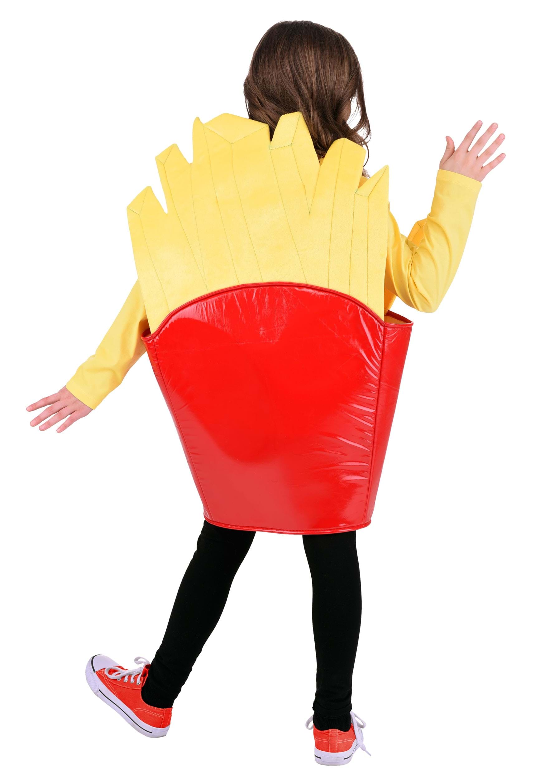 Fast Food Fries Kid's Costume