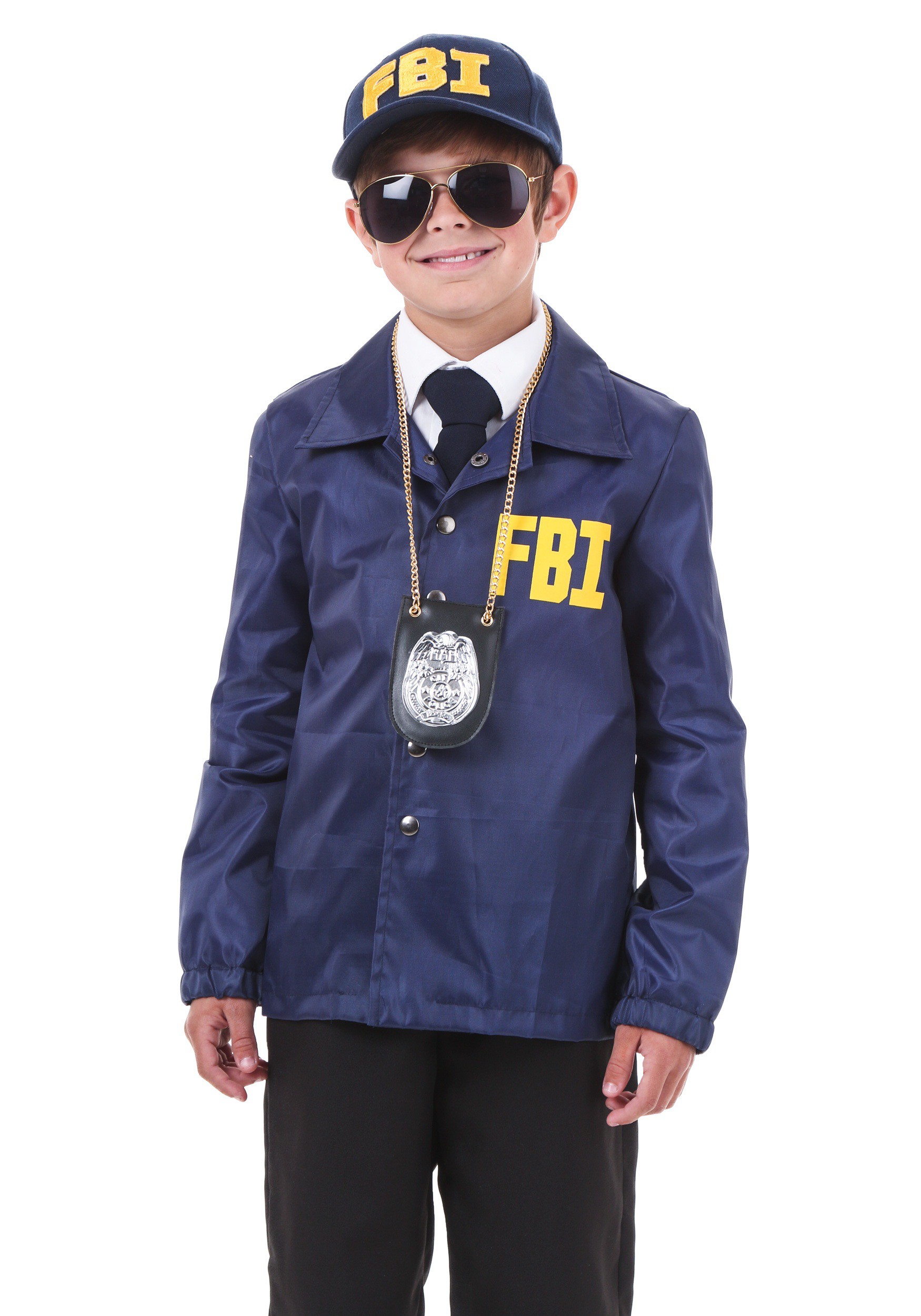 Kid's FBI Costume
