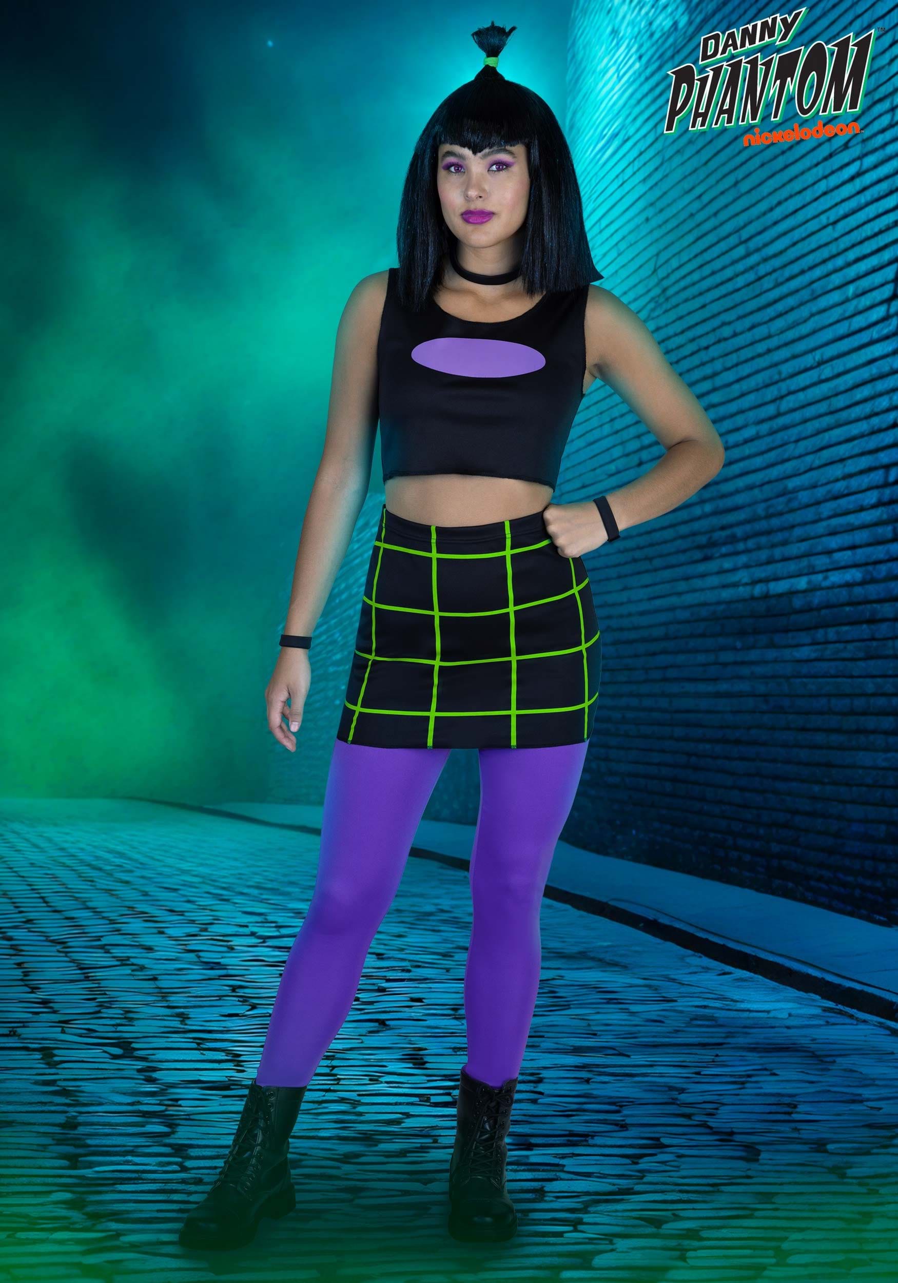 Women's Danny Phantom Samantha Manson Costume