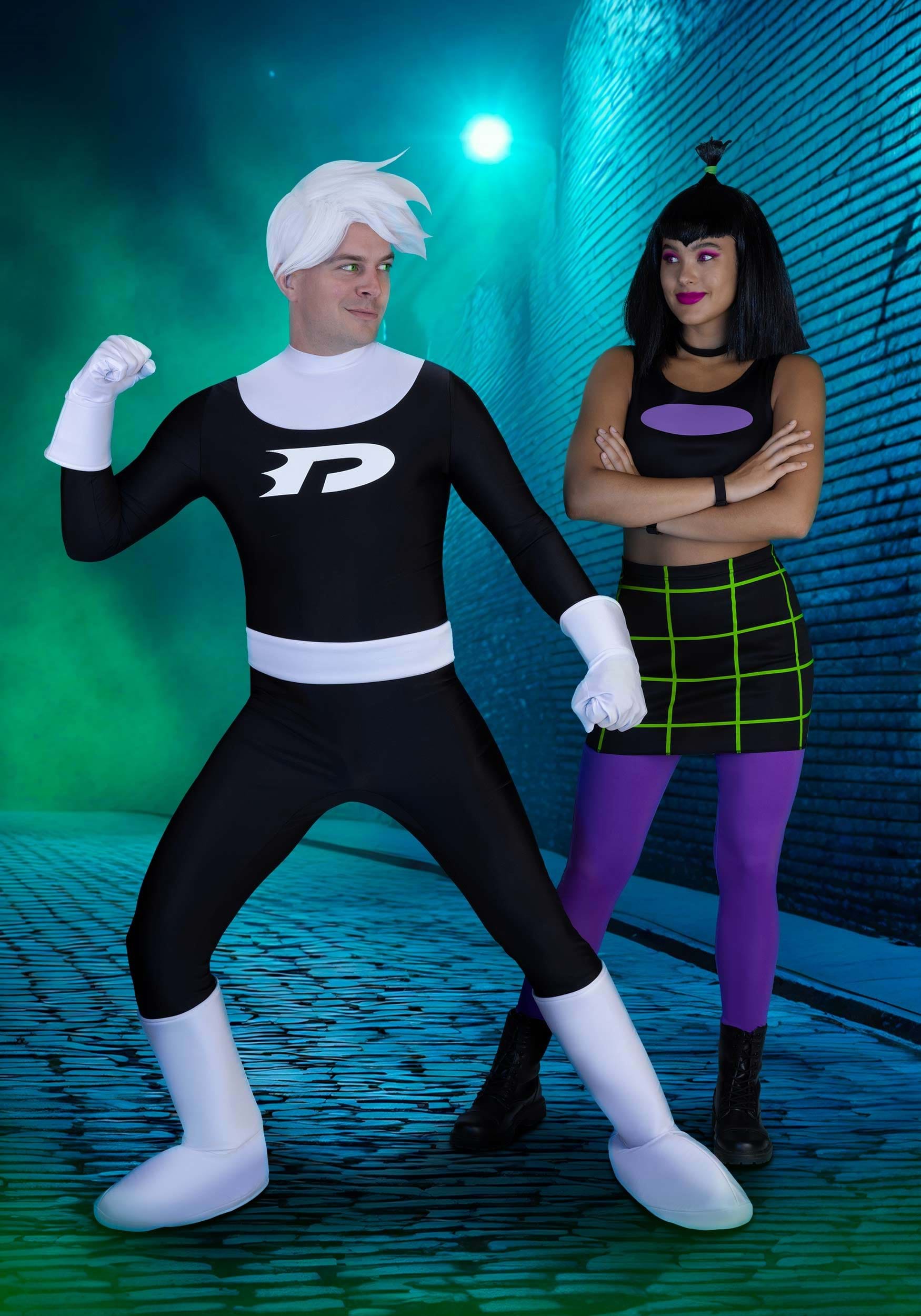 Women's Danny Phantom Samantha Manson Costume
