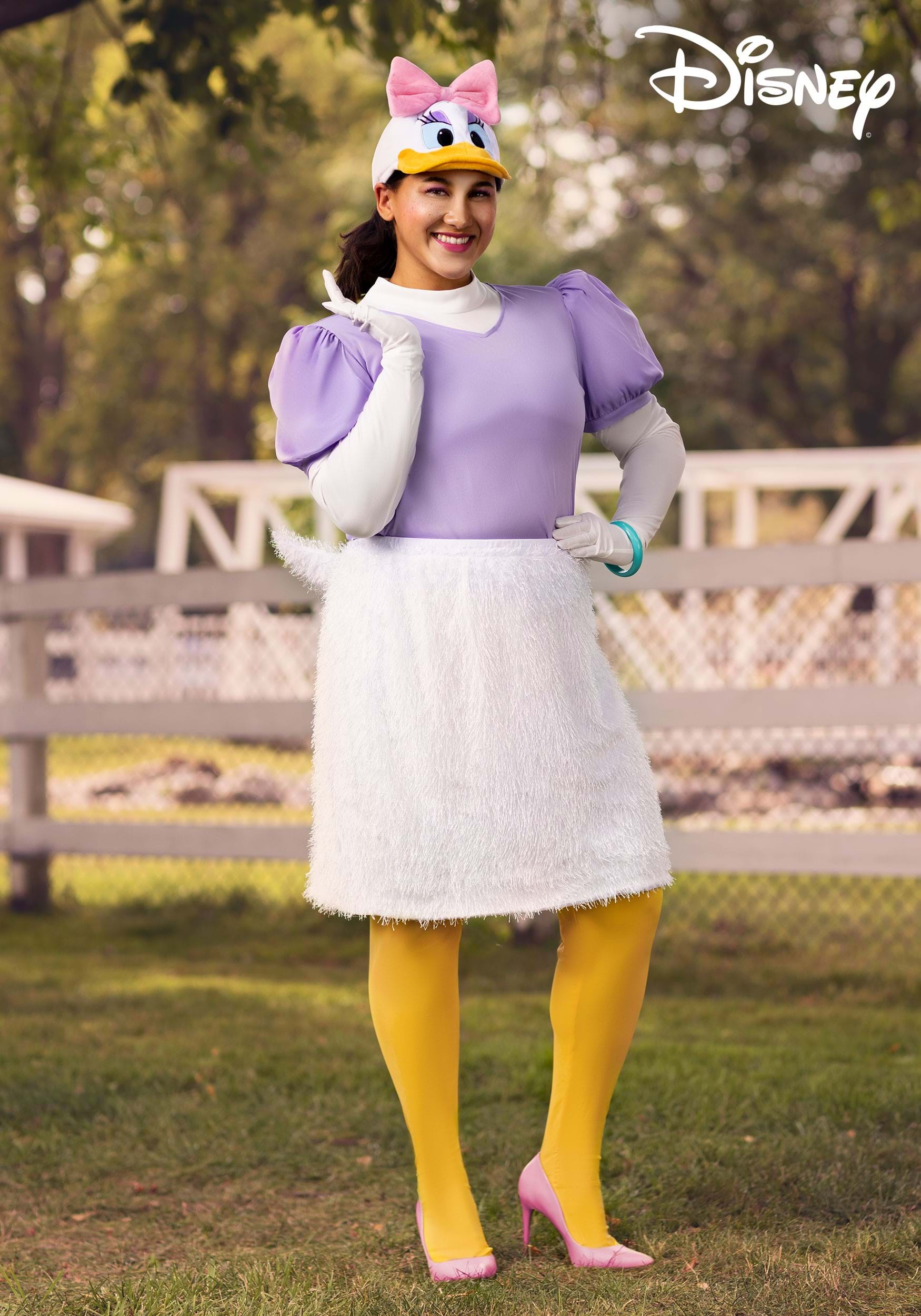 Women's Plus Size Daisy Duck Costume