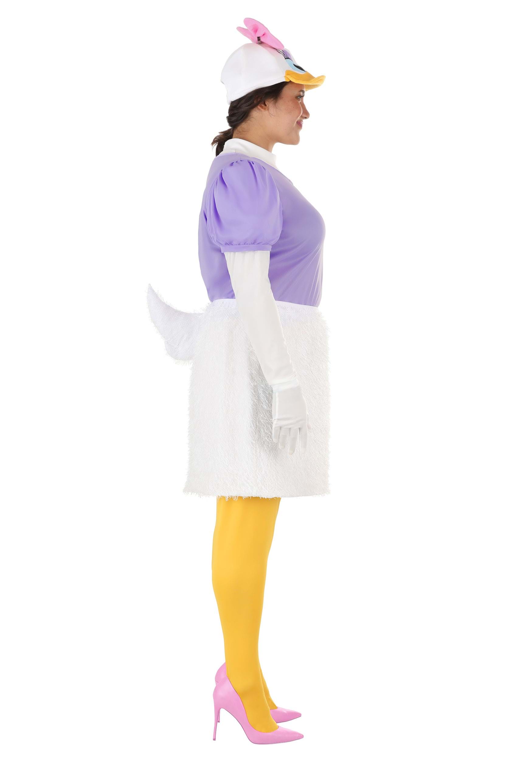 Women's Plus Size Daisy Duck Costume