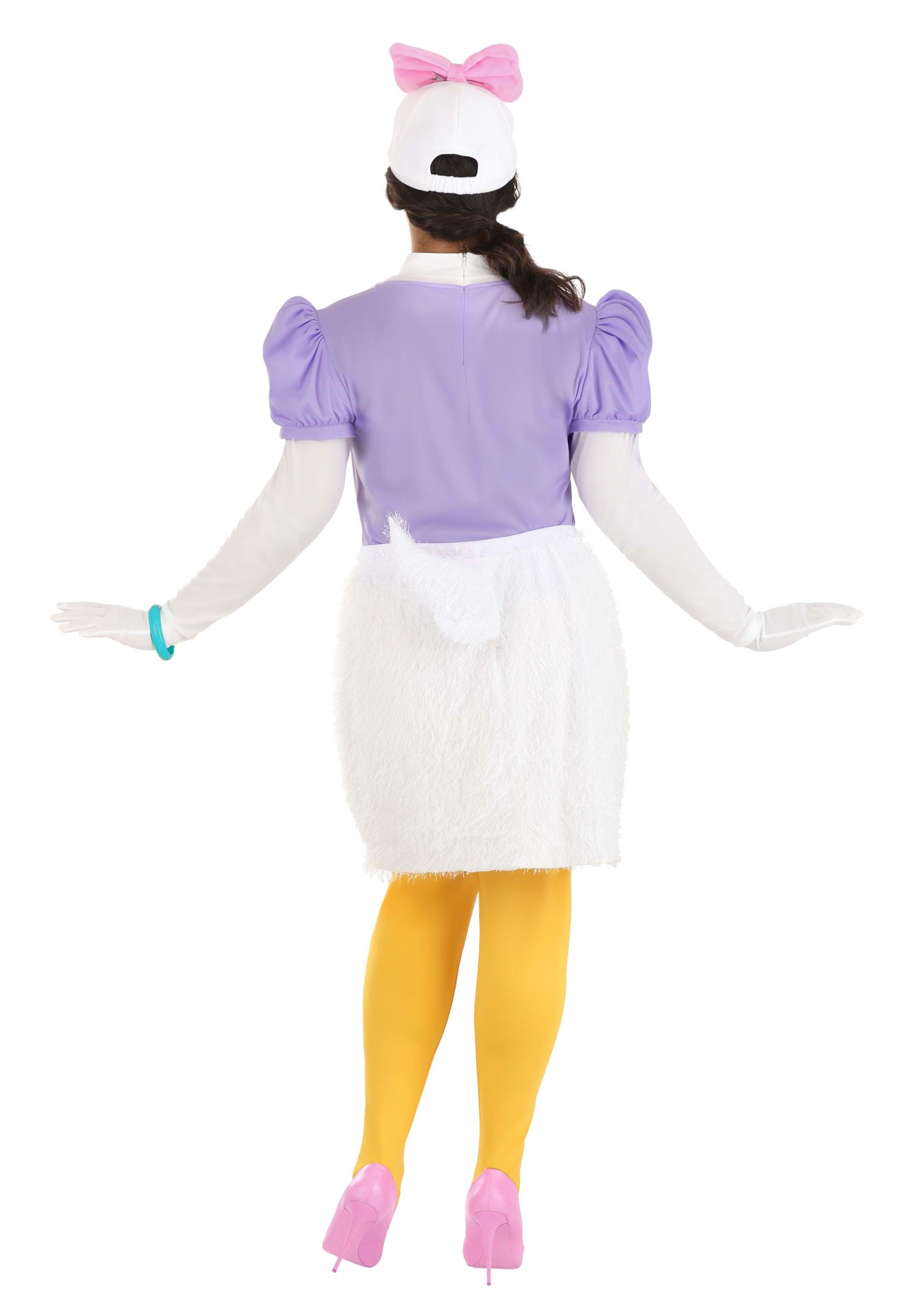 Women's Plus Size Daisy Duck Costume