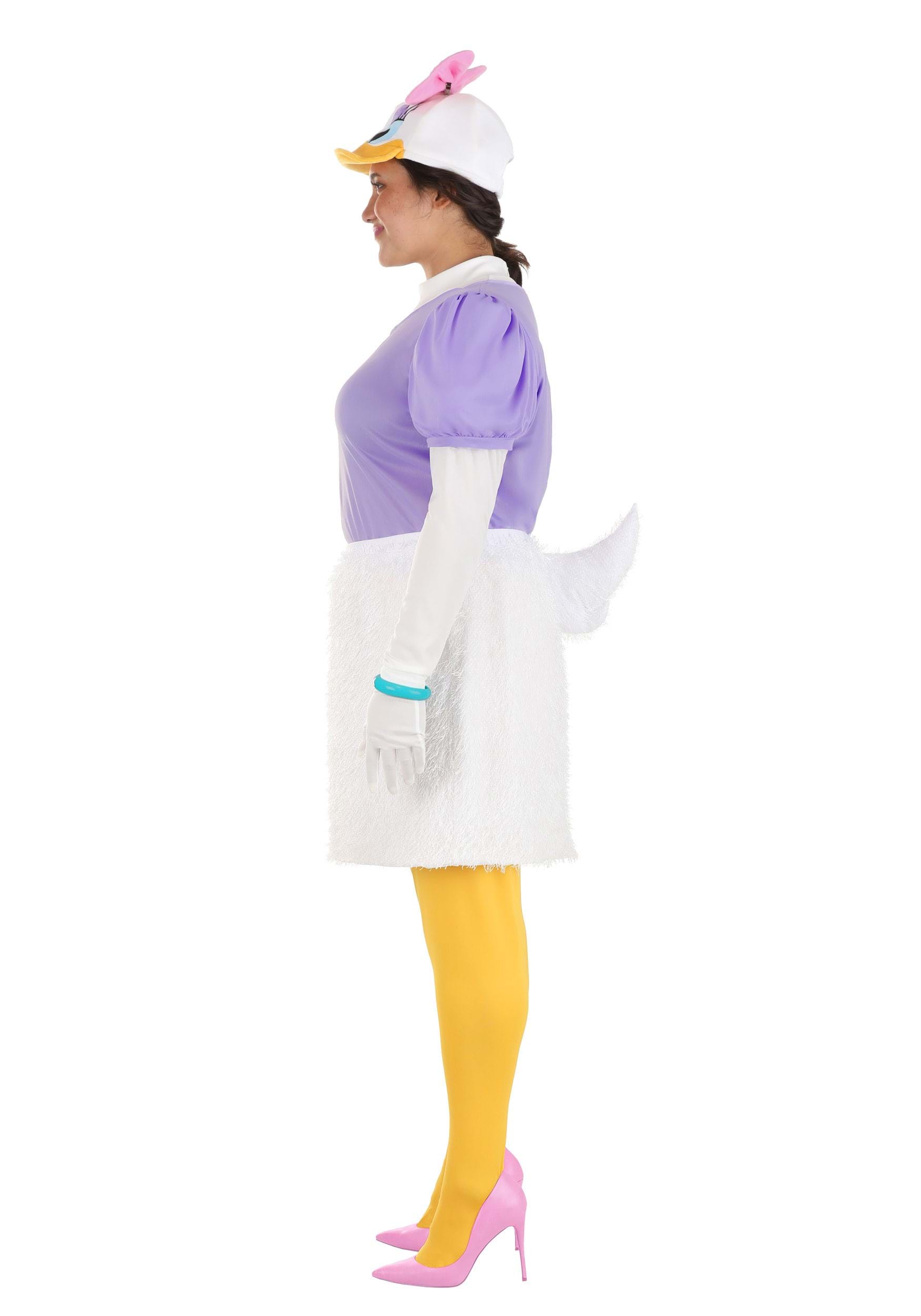 Women's Plus Size Daisy Duck Costume