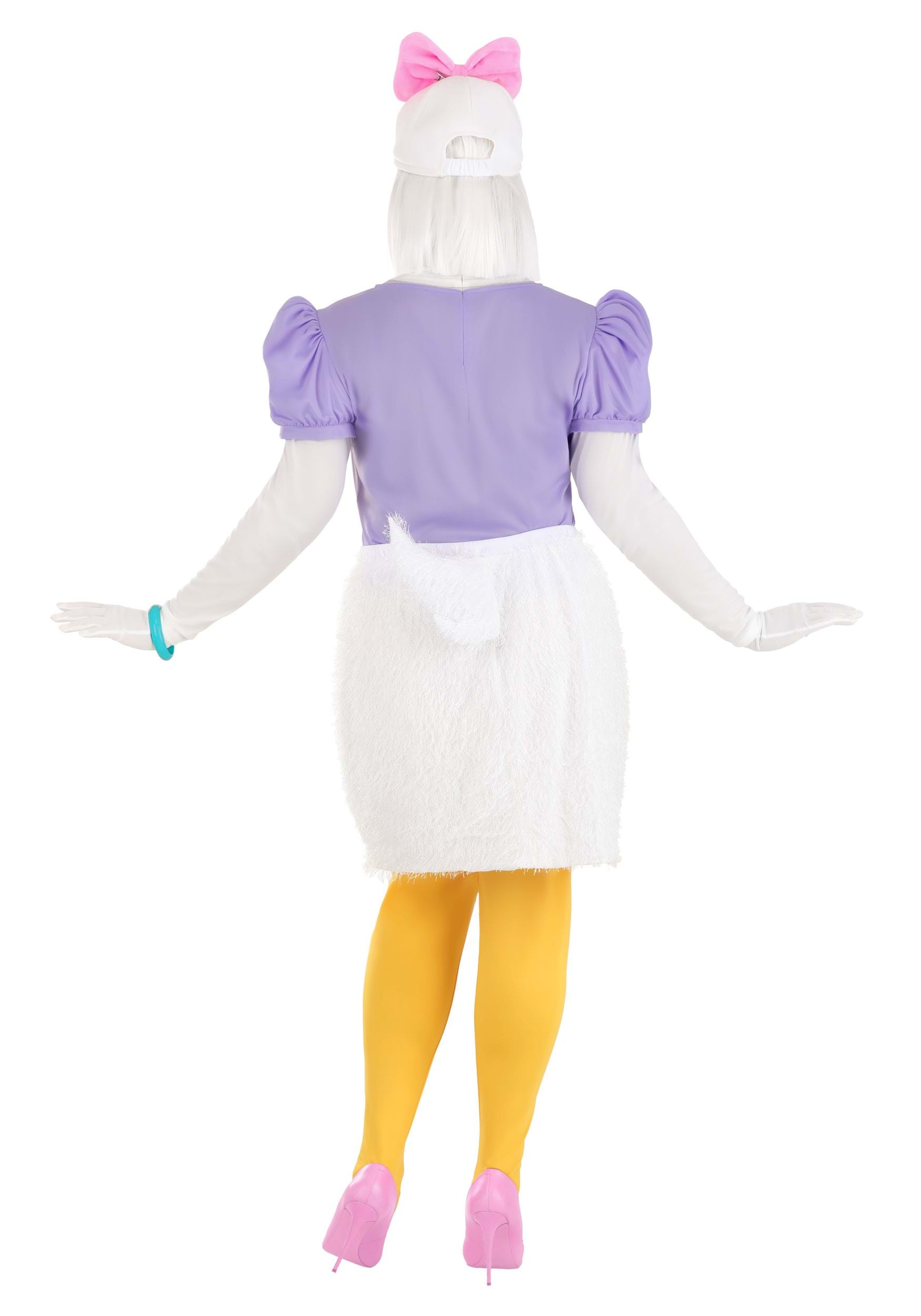 Women's Plus Size Daisy Duck Costume