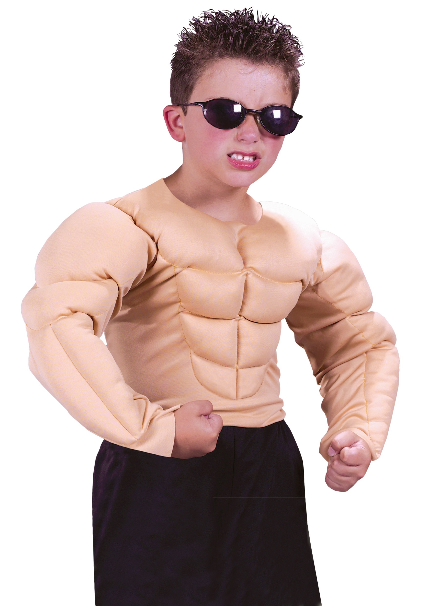 Kid's Muscle Chest Shirt