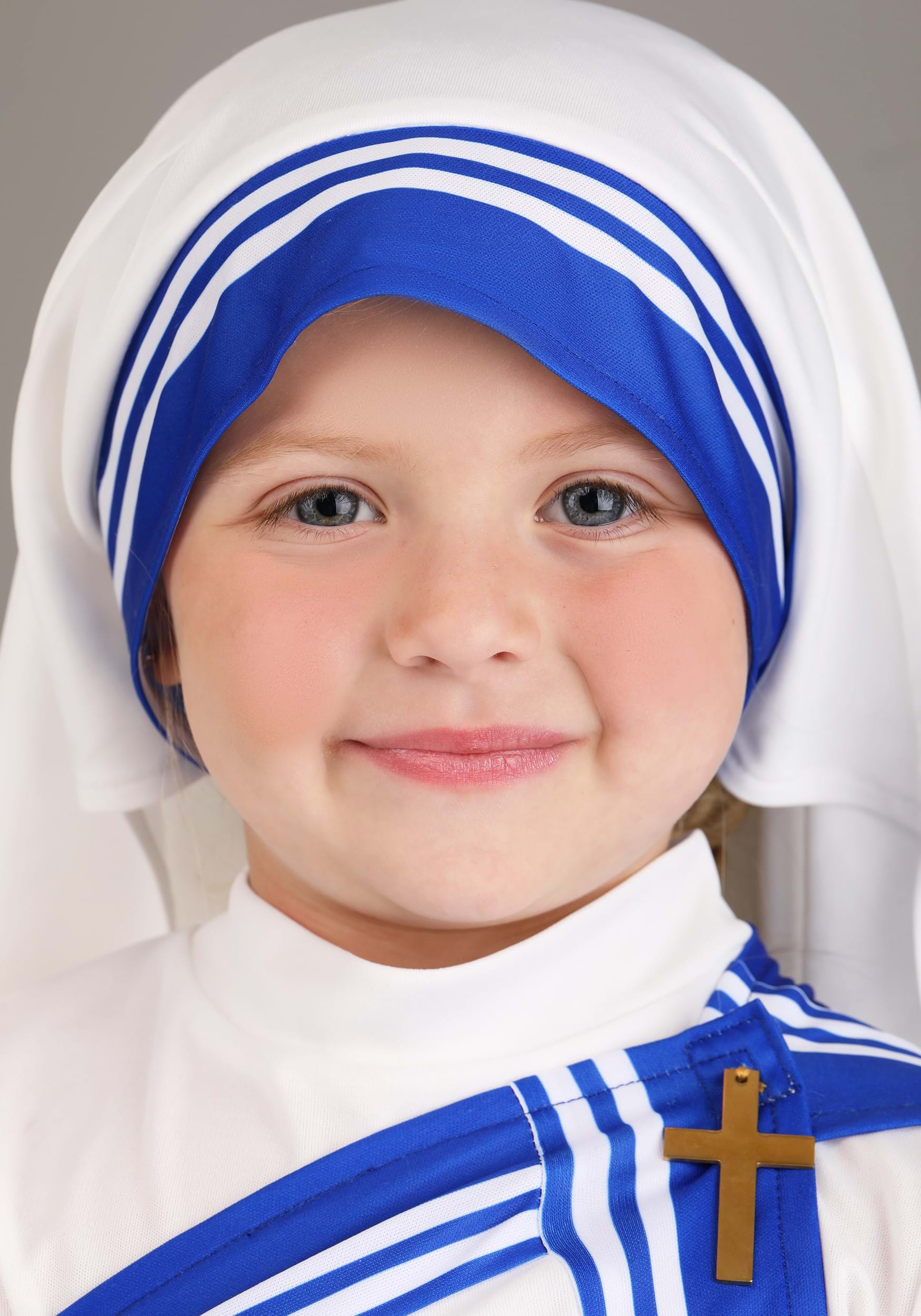 Girl's Mother Teresa Toddler Costume