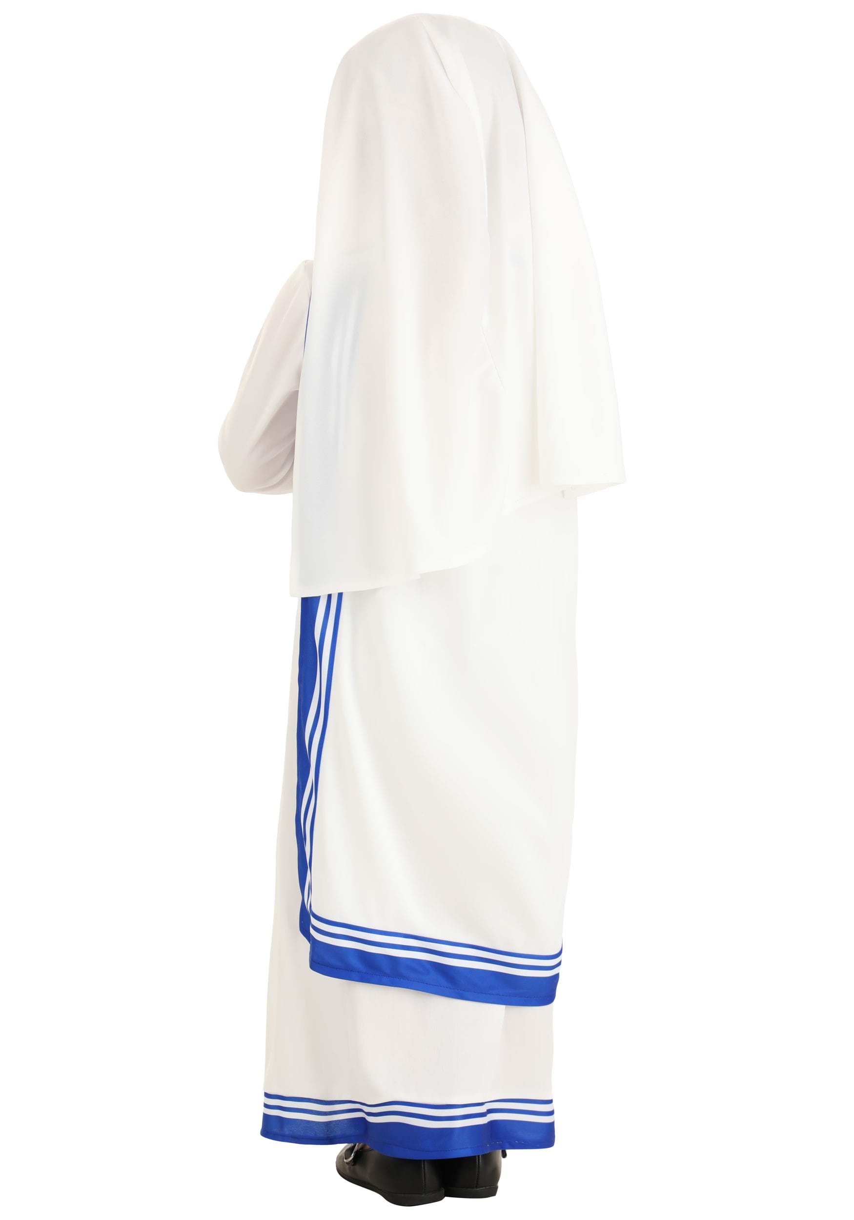 Girl's Mother Teresa Toddler Costume 4 Girl's Mother Teresa Toddler Costume