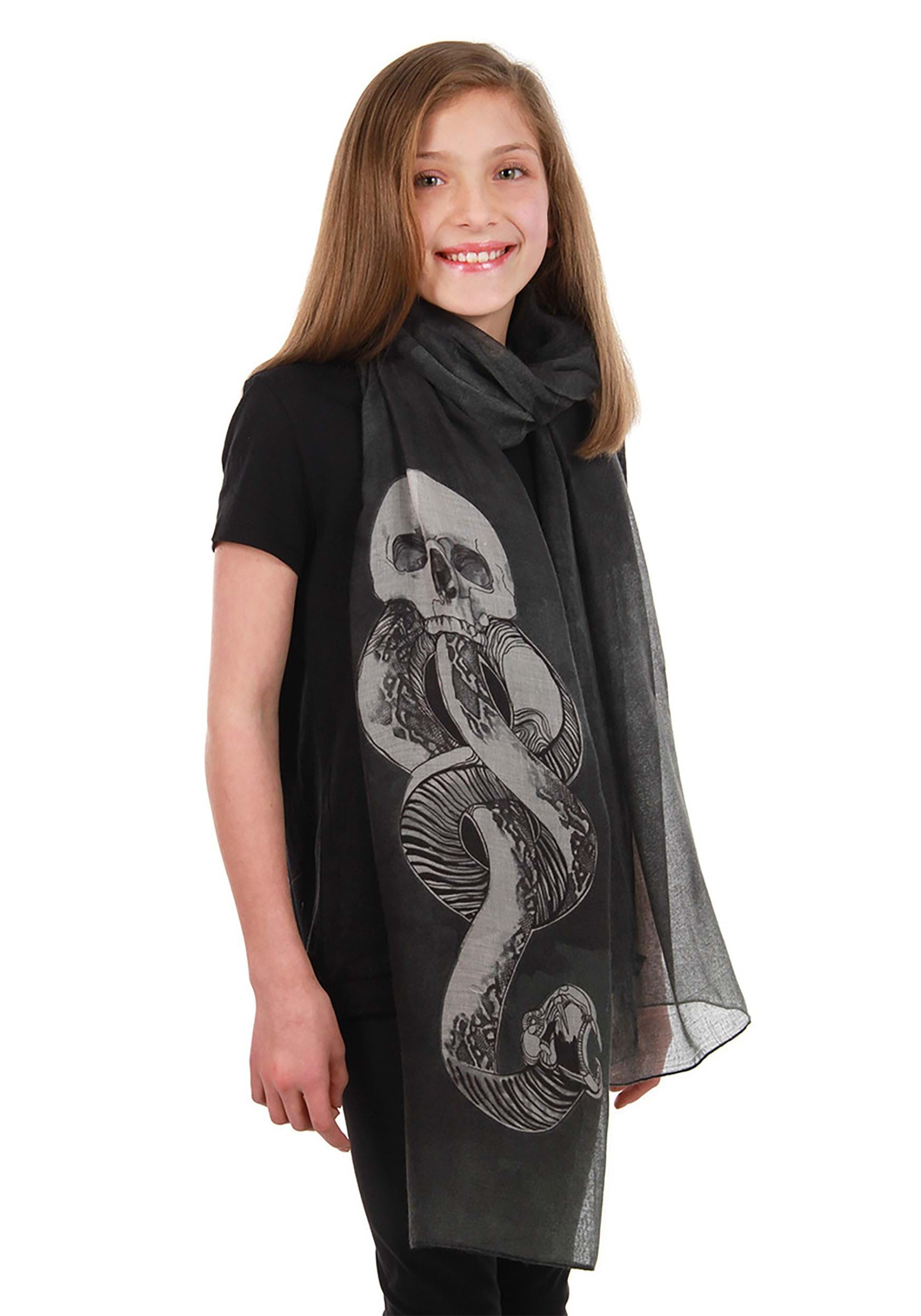 Harry Potter Voldemort Dark Mark Lightweight Scarf