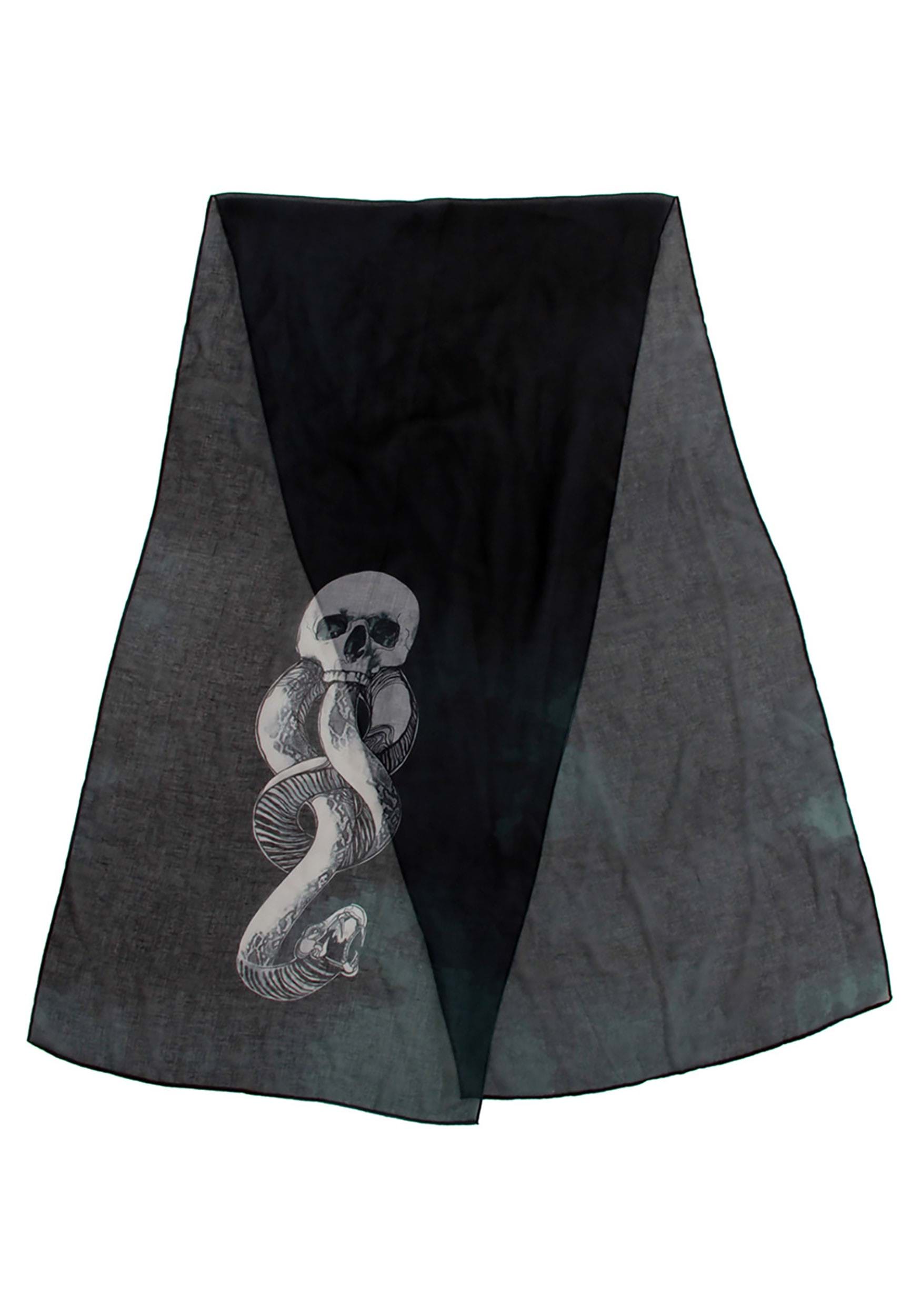 Harry Potter Voldemort Dark Mark Lightweight Scarf