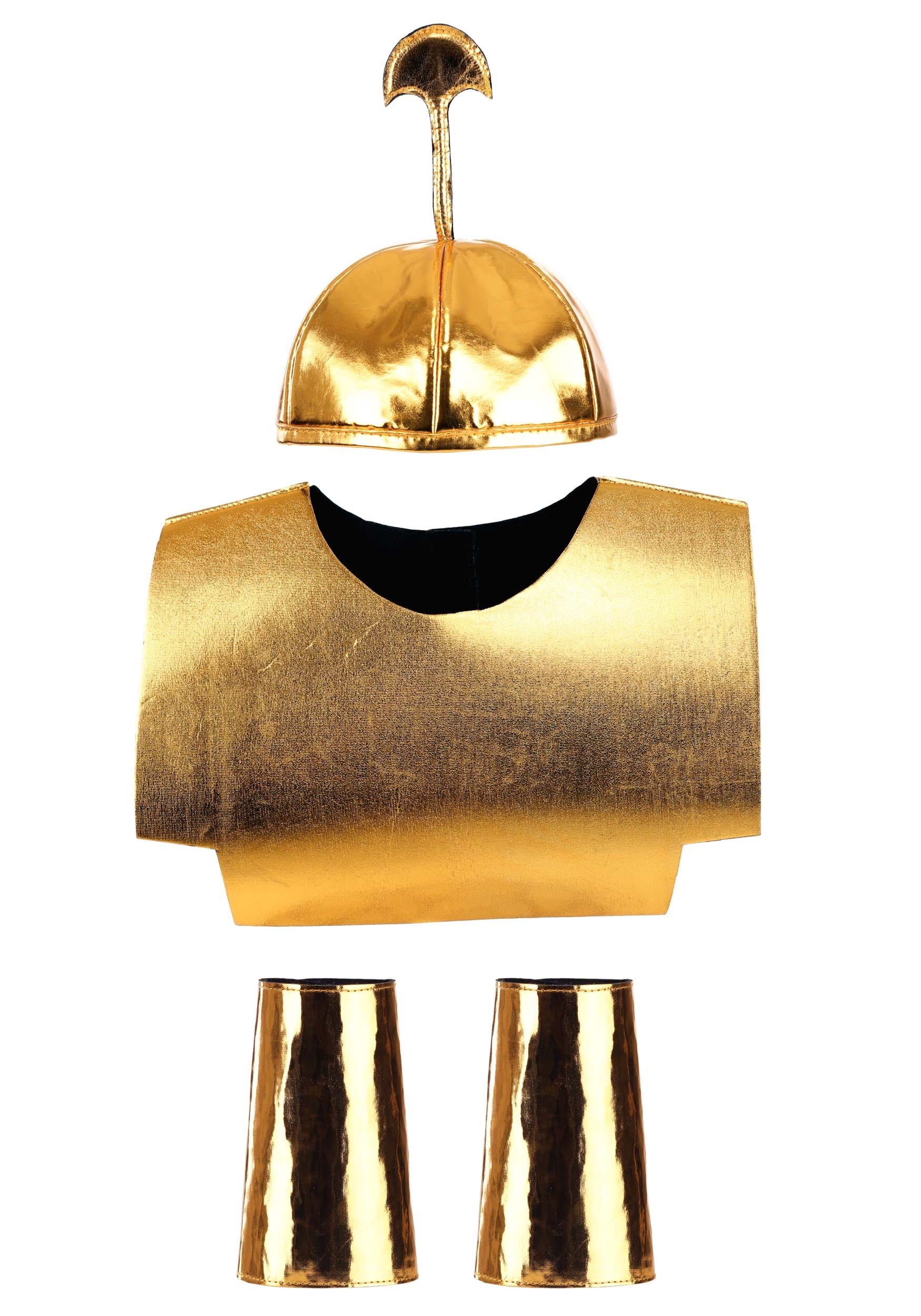 Disney Emperor's New Groove Kronk Hat, Collar & Cuffs Costume Kit