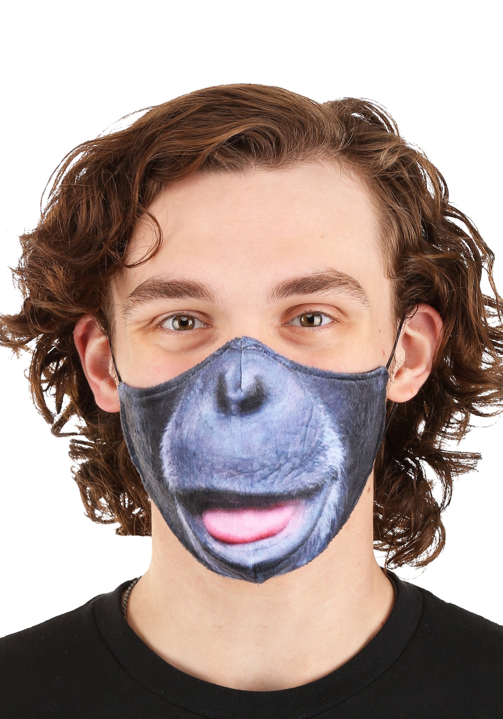 Adult's Gorilla Face Mask