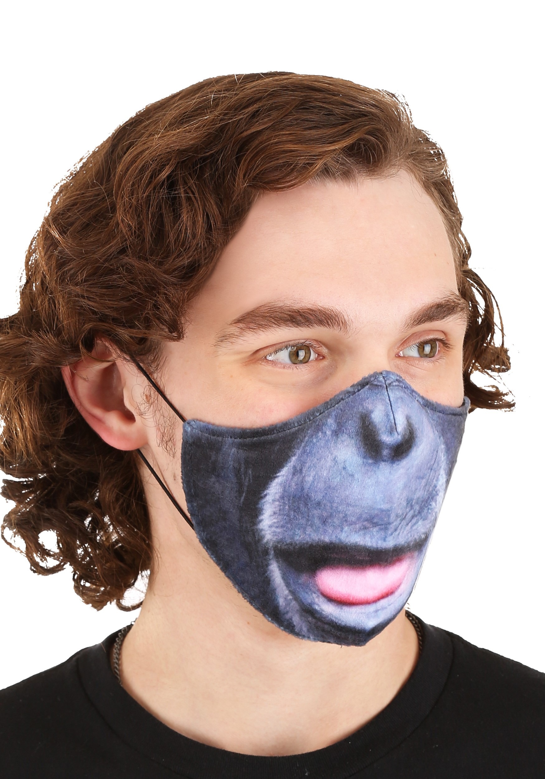 Adult's Gorilla Face Mask