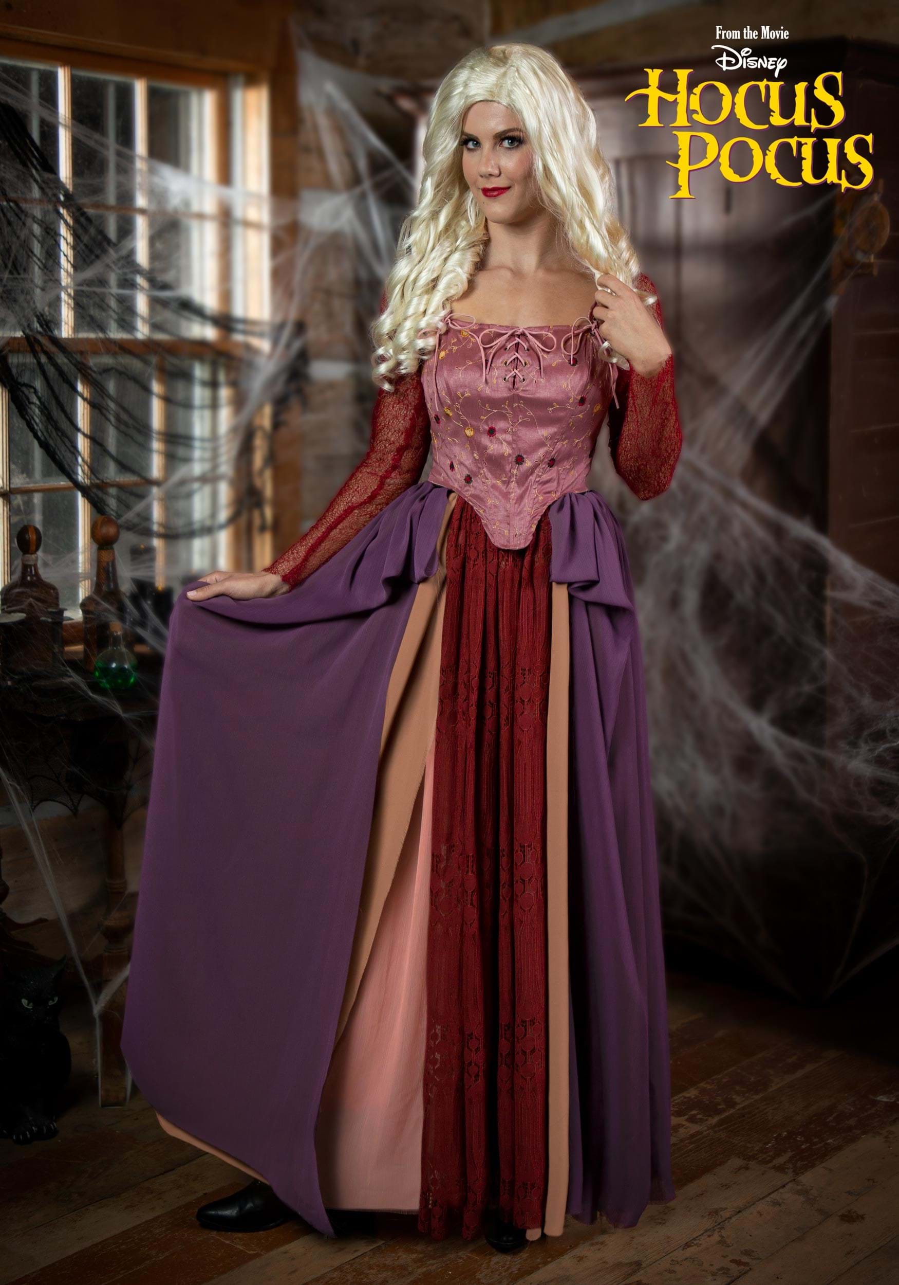 Sarah Sanderson Costume for Women from Disney鈥檚 Hocus Pocus