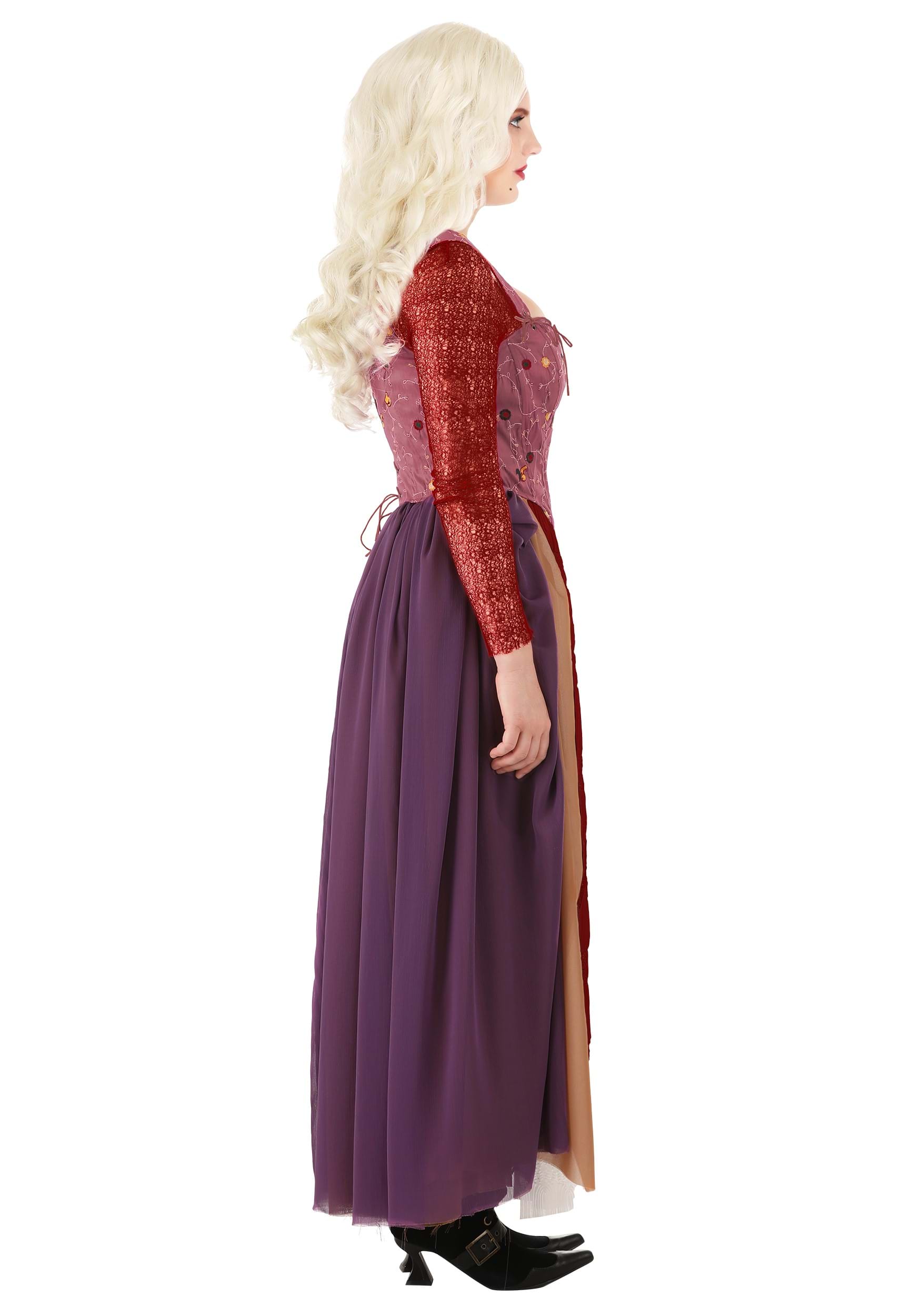 Sarah Sanderson Costume for Women from Disney鈥檚 Hocus Pocus