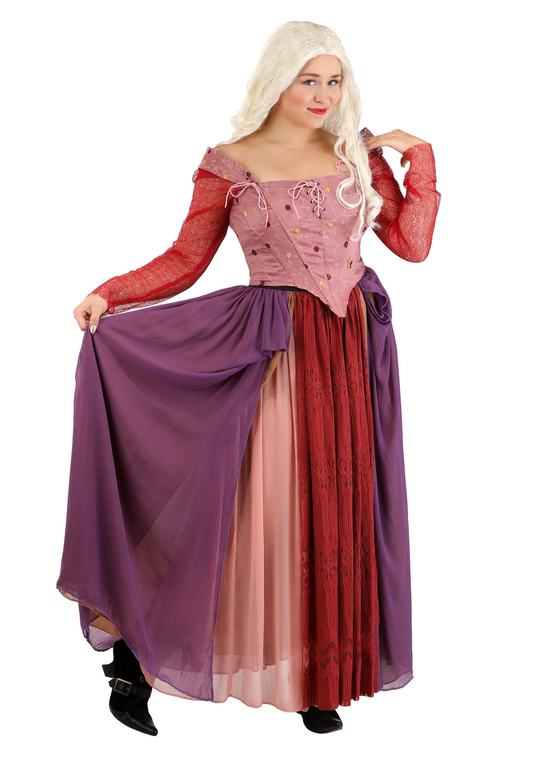 Sarah Sanderson Costume for Women from Disney鈥檚 Hocus Pocus