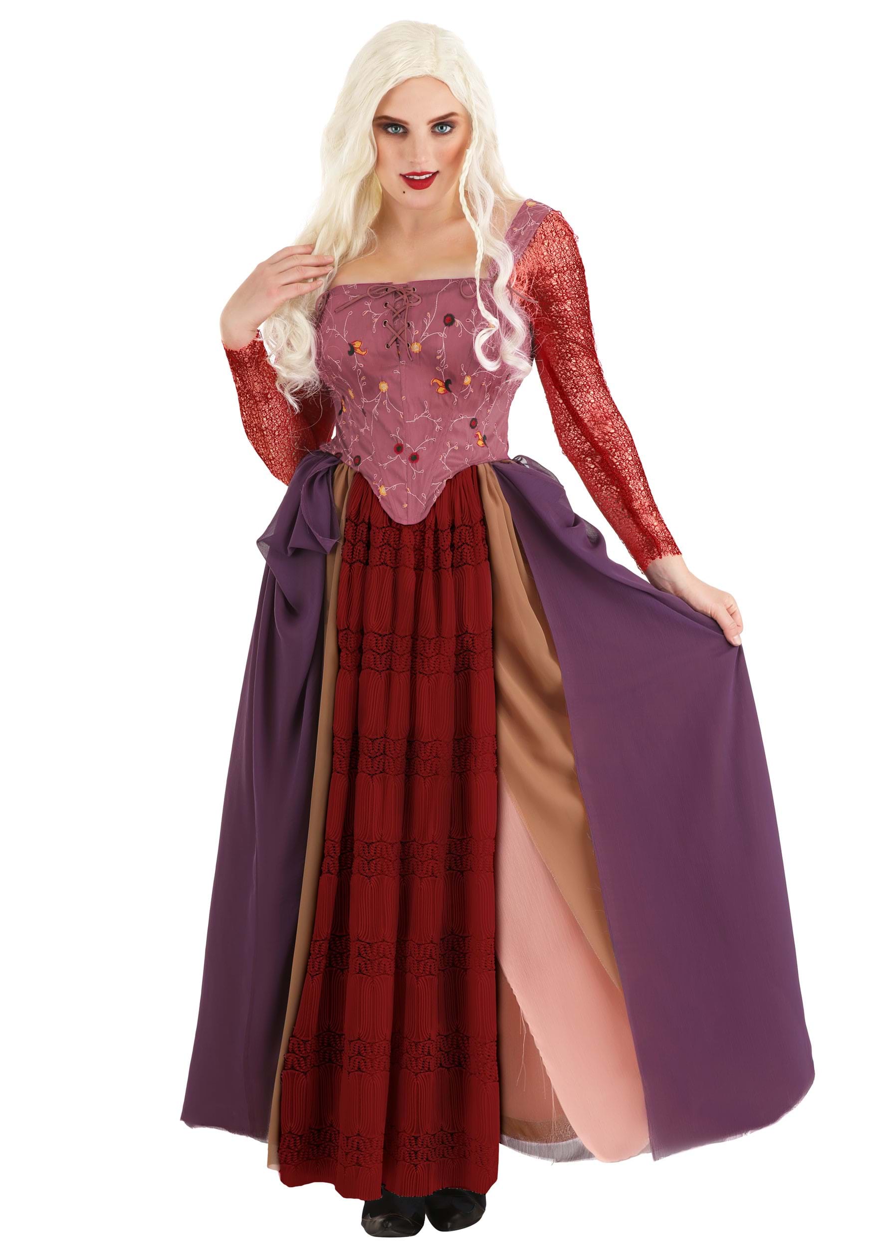Sarah Sanderson Costume for Women from Disney鈥檚 Hocus Pocus