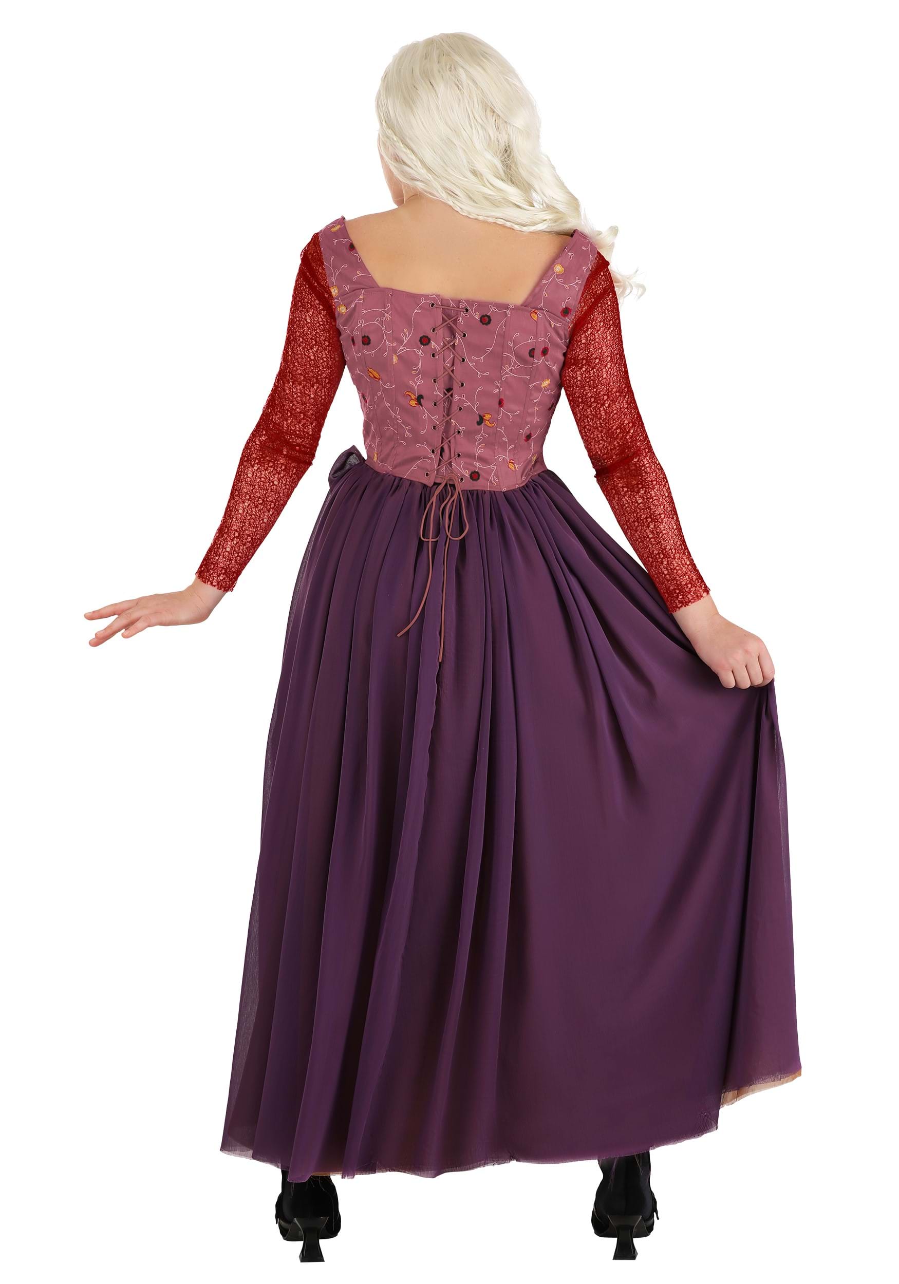 Sarah Sanderson Costume for Women from Disney鈥檚 Hocus Pocus