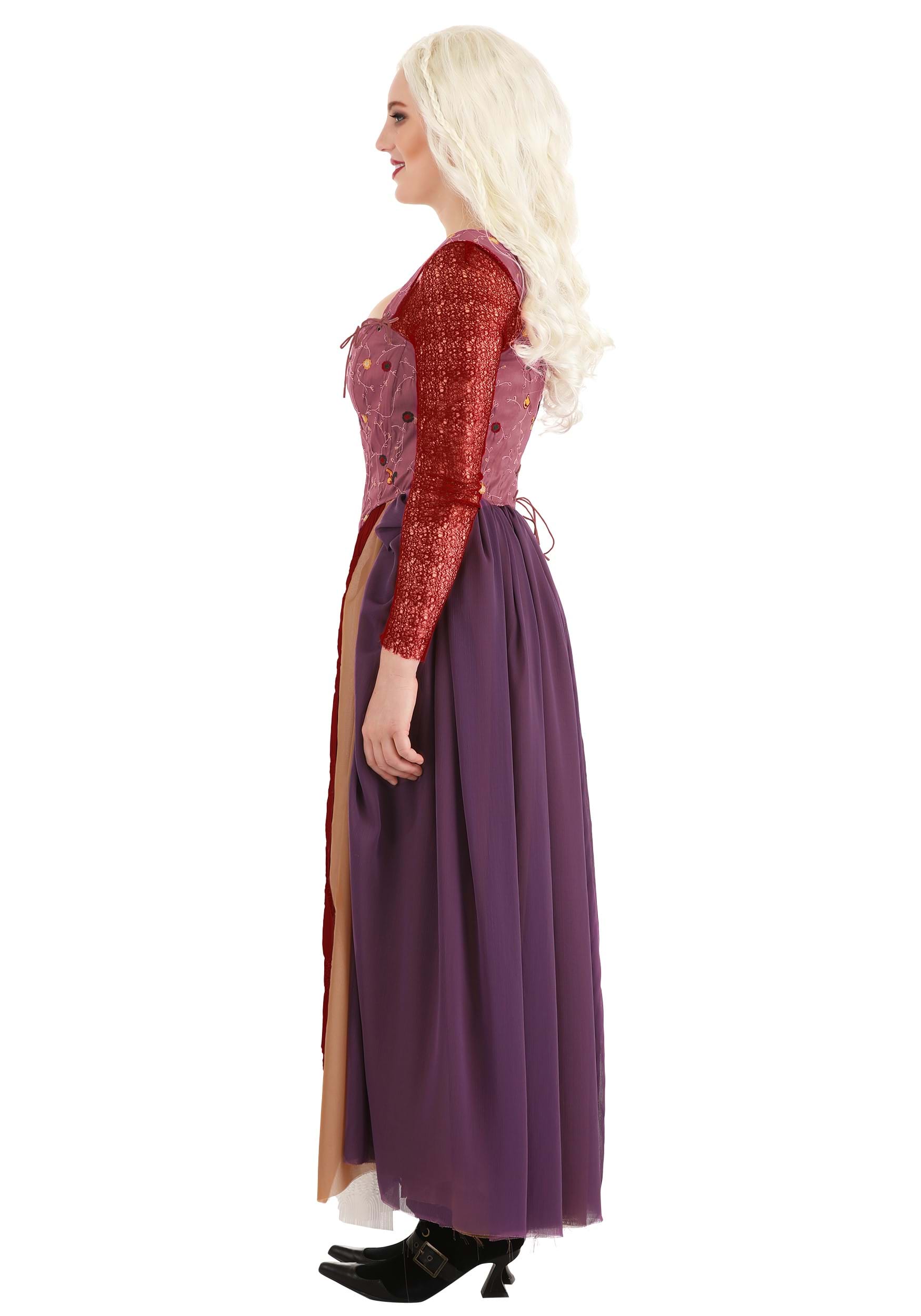 Sarah Sanderson Costume for Women from Disney鈥檚 Hocus Pocus