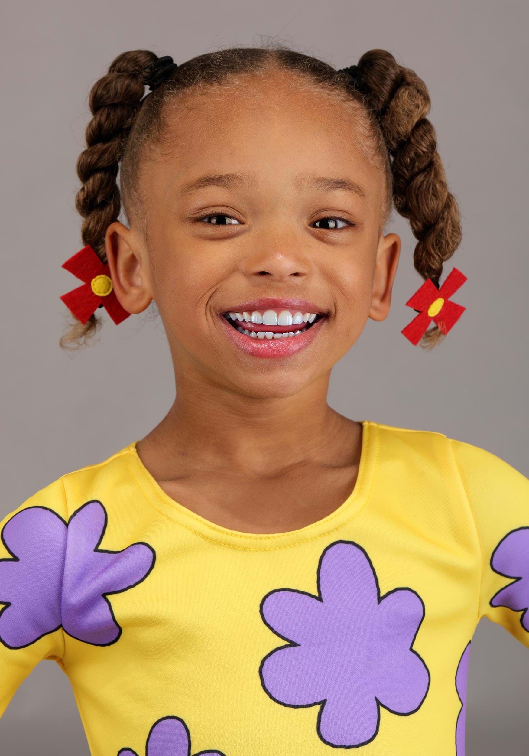 Girl's Toddler Nickelodeon Rugrats Susie Costume