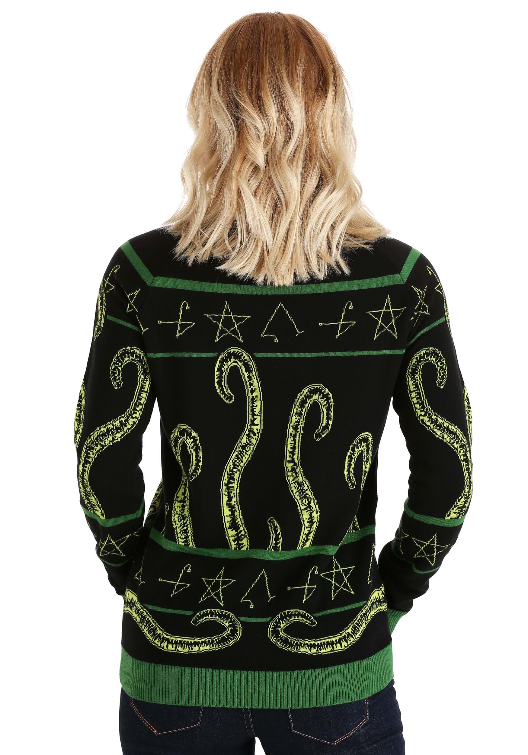 Rage of Cthulhu Ugly Halloween Sweater 10 Rage of Cthulhu Ugly Halloween Sweater