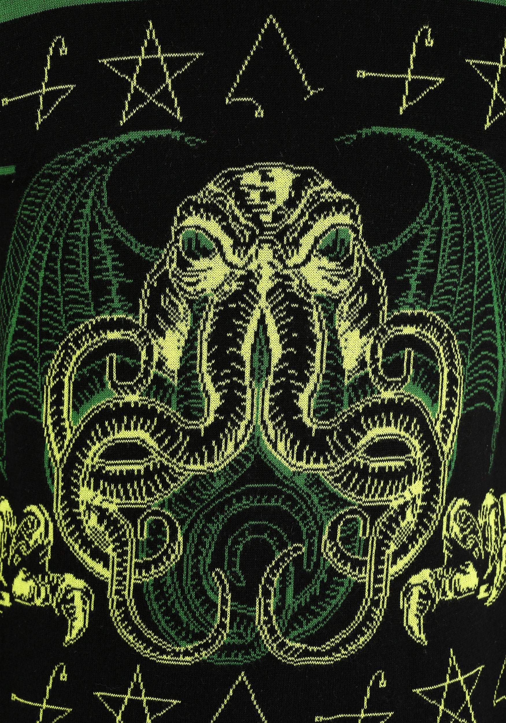Rage of Cthulhu Ugly Halloween Sweater 4 Rage of Cthulhu Ugly Halloween Sweater