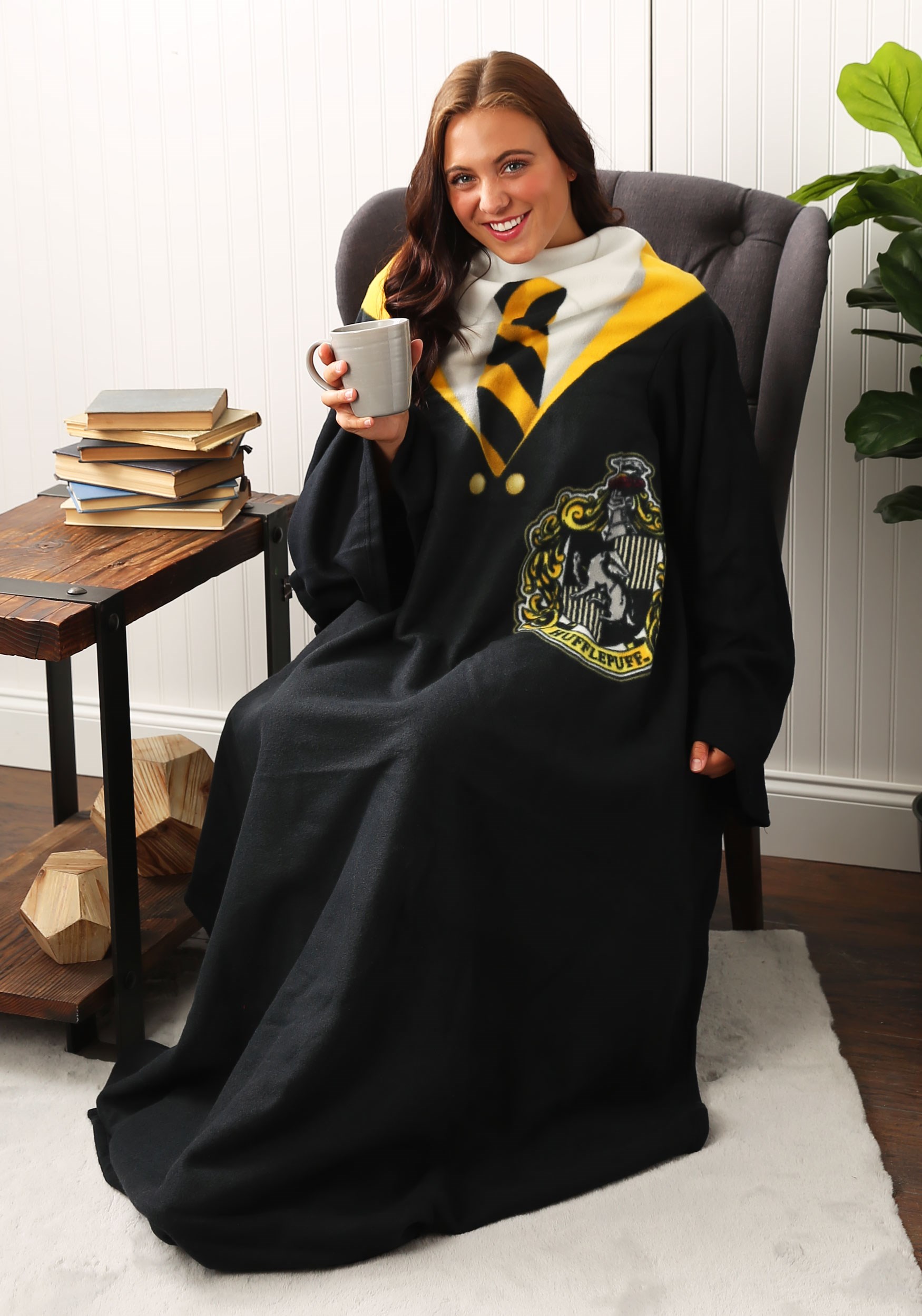 Hufflepuff Harry Potter Comfy Throw Blanket 1 Hufflepuff Harry Potter Comfy Throw Blanket