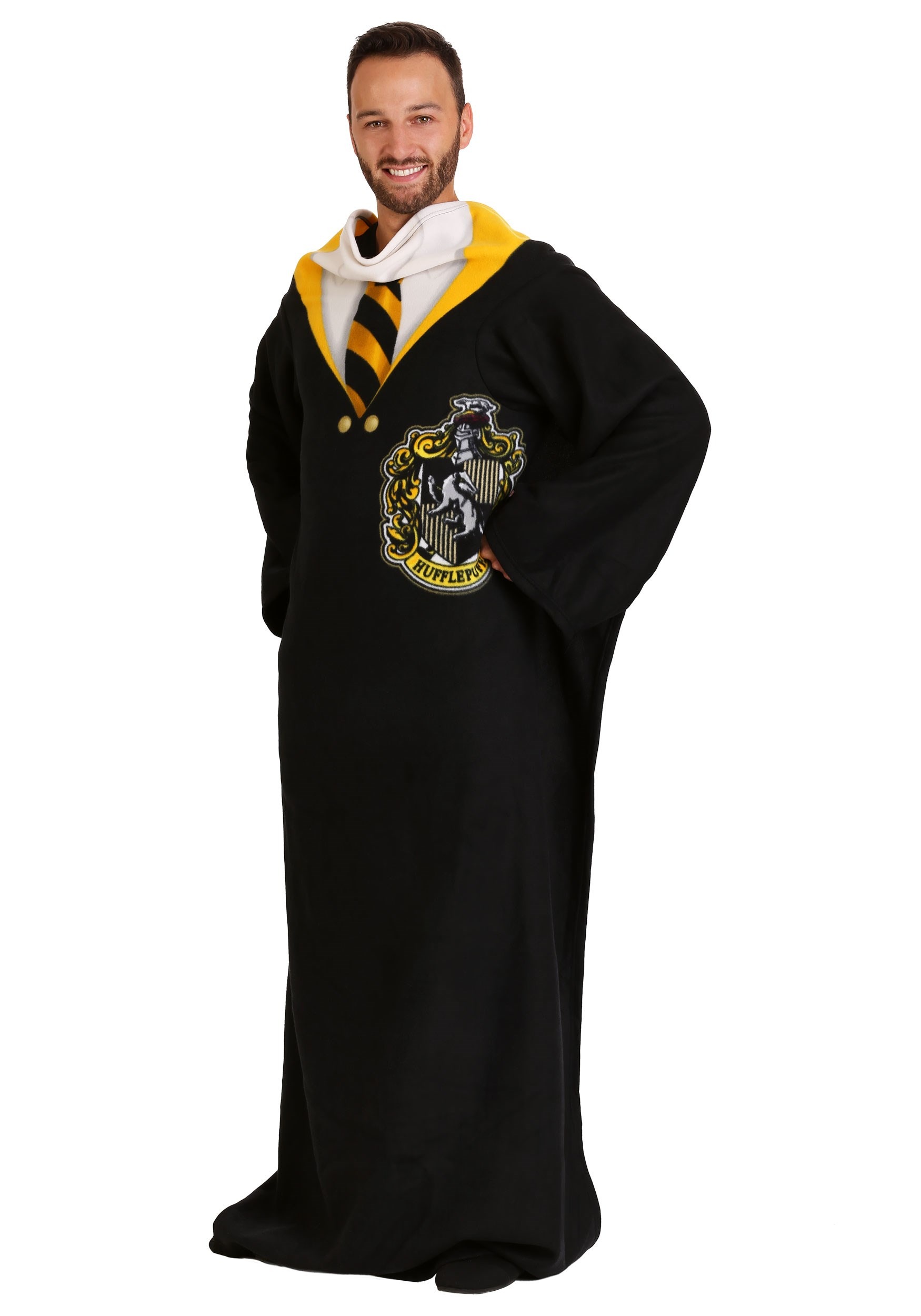 Hufflepuff Harry Potter Comfy Throw Blanket 2 Hufflepuff Harry Potter Comfy Throw Blanket