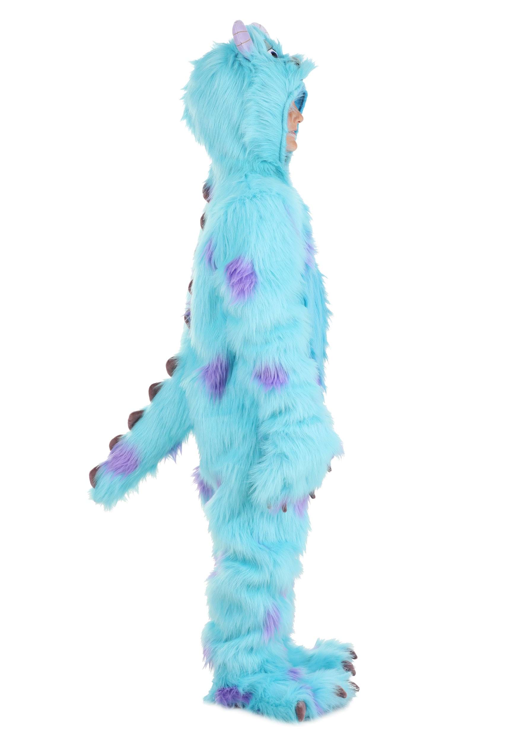 Hooded Monsters Inc Kid's Sulley Costume