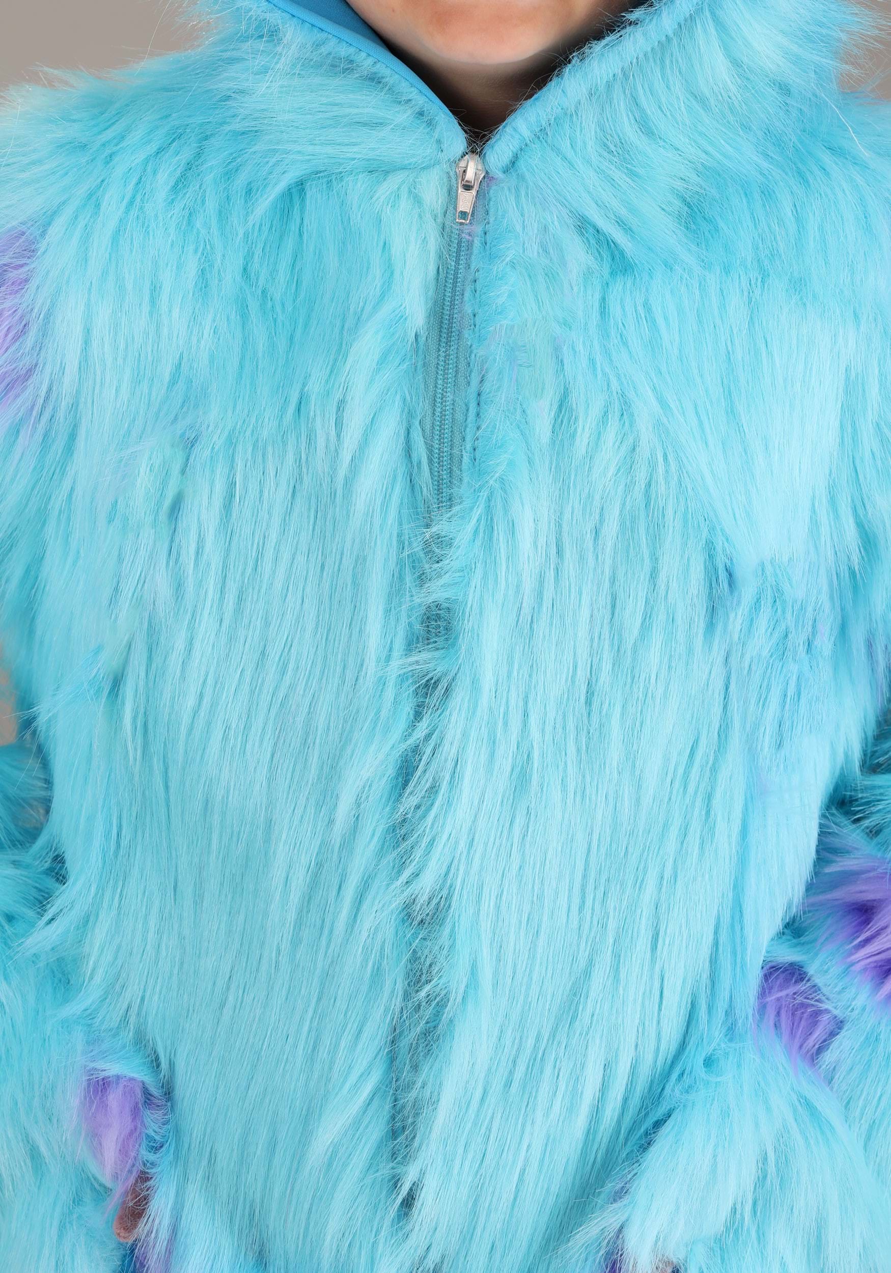 Hooded Monsters Inc Kid's Sulley Costume