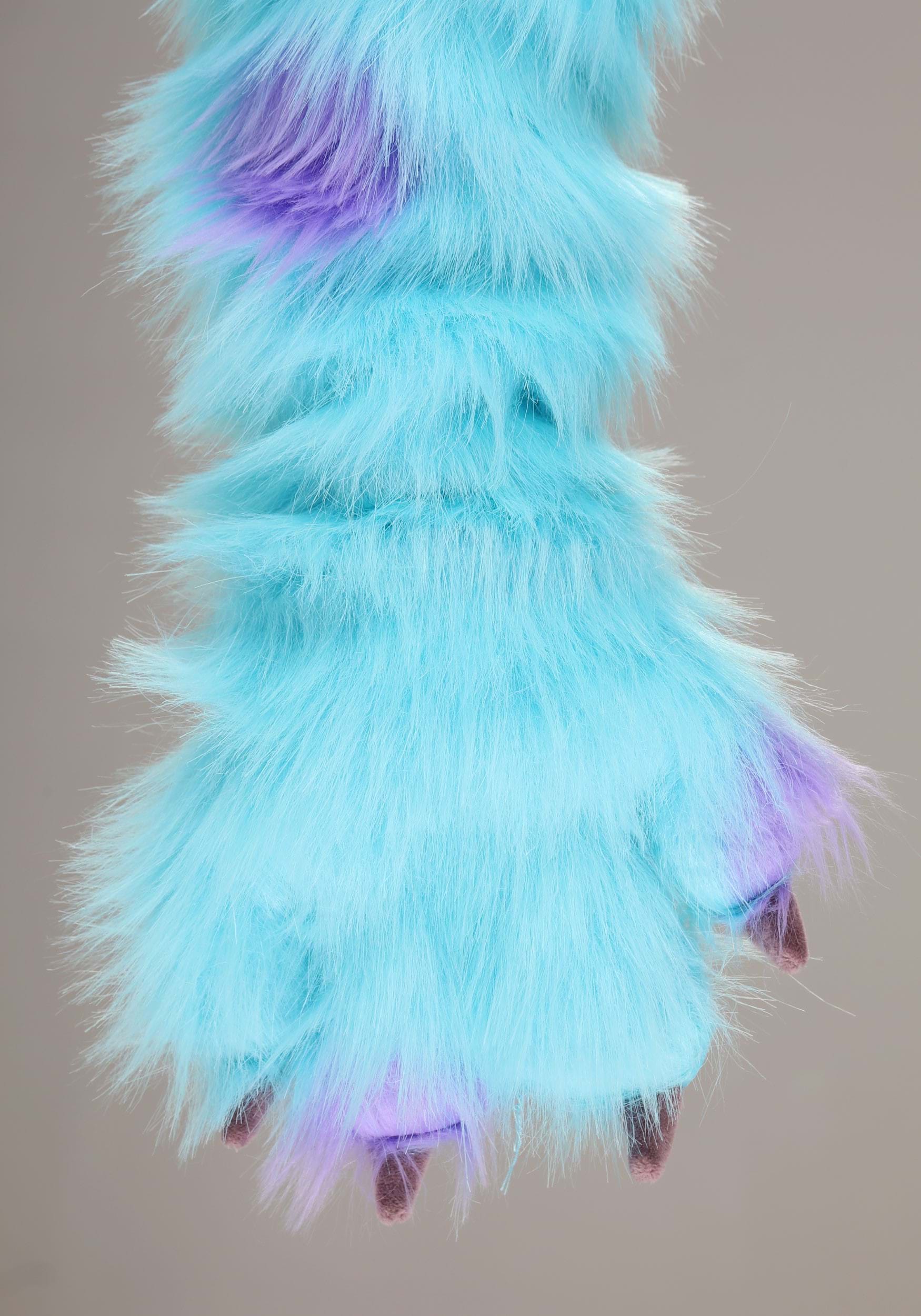 Hooded Monsters Inc Kid's Sulley Costume