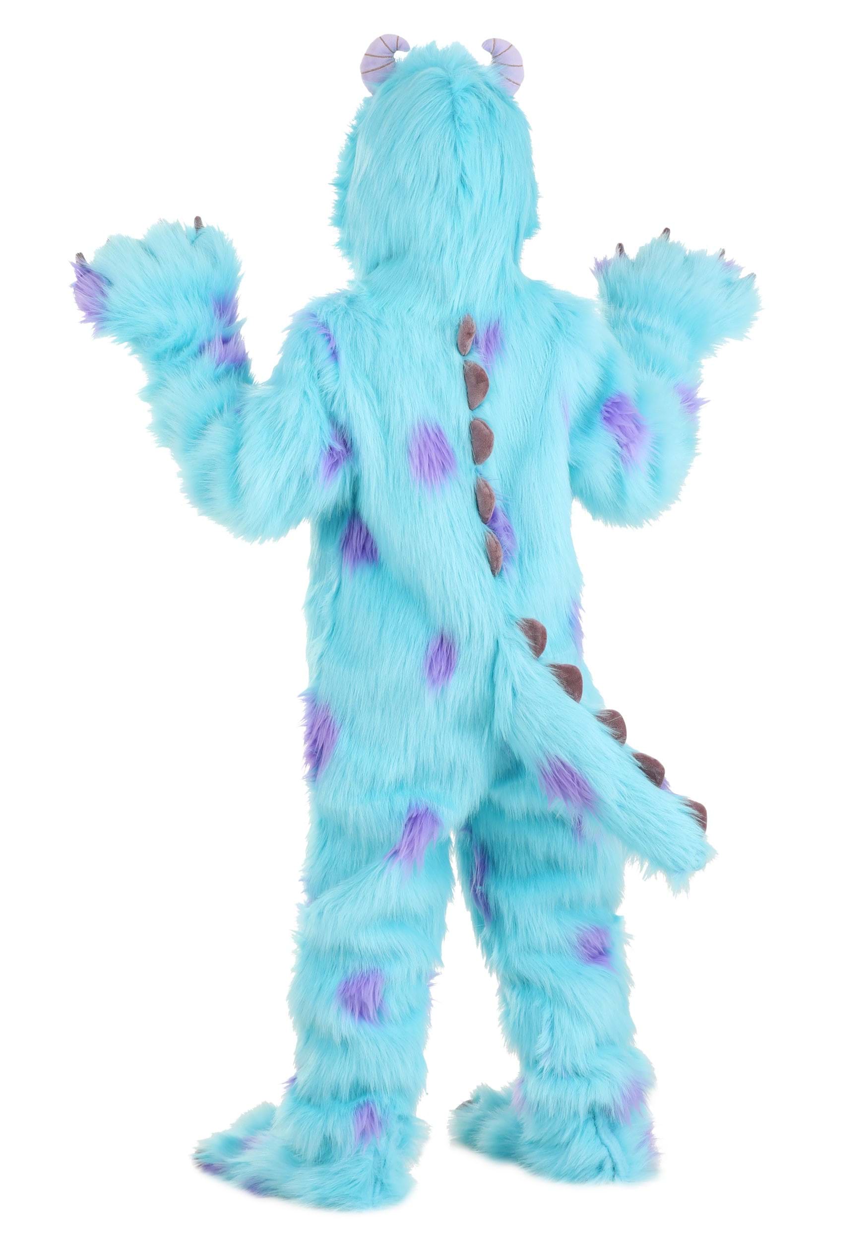Hooded Monsters Inc Kid's Sulley Costume