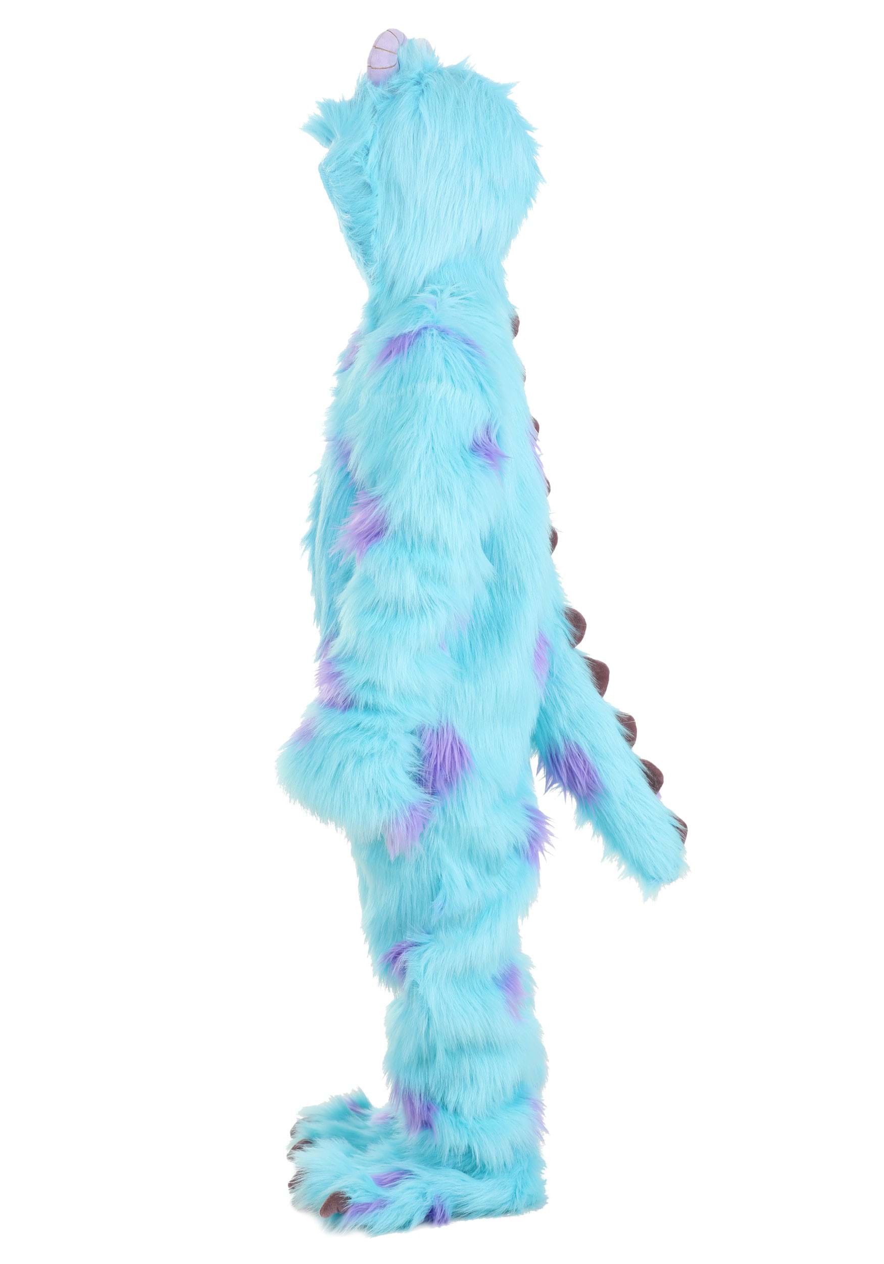 Hooded Monsters Inc Kid's Sulley Costume