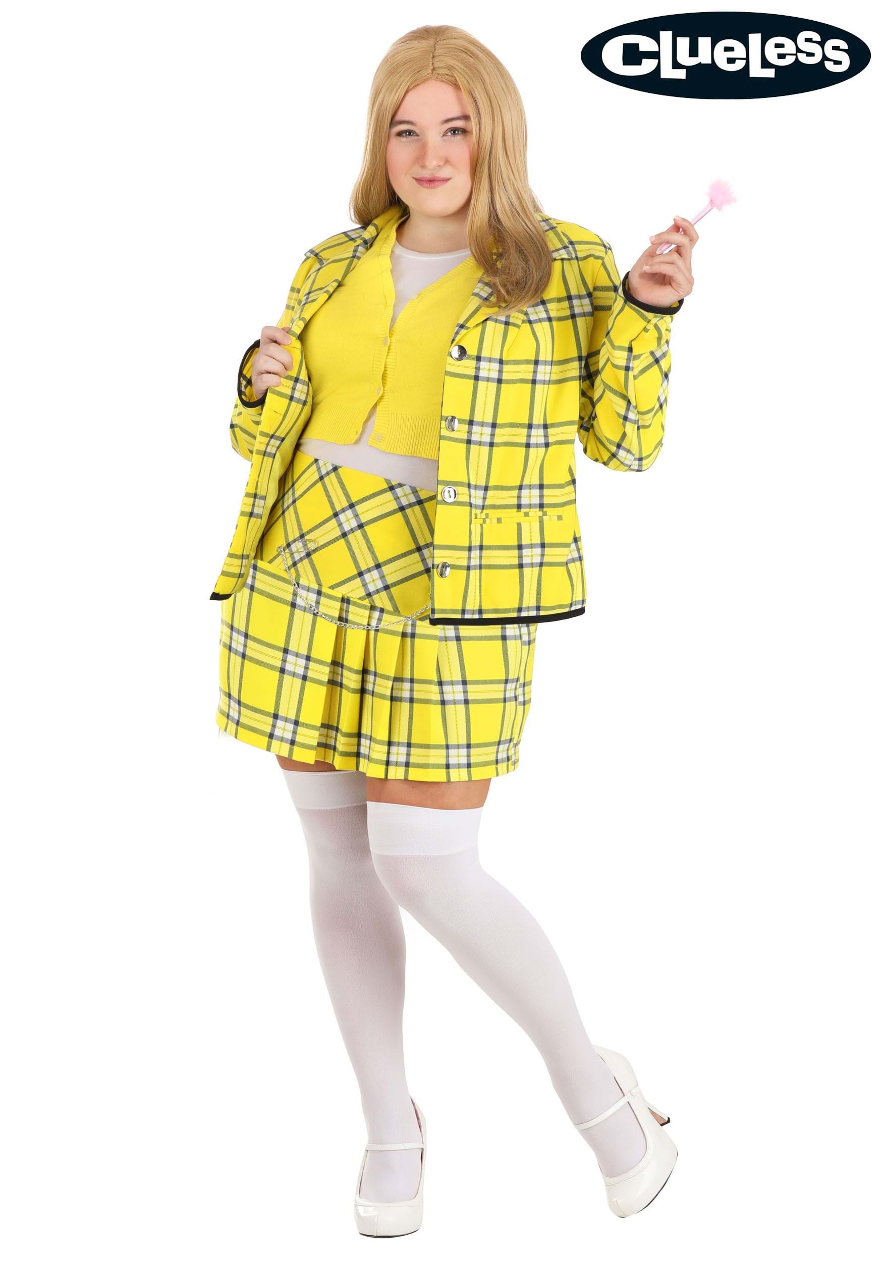 Women's Plus Size Authentic Cher Costume