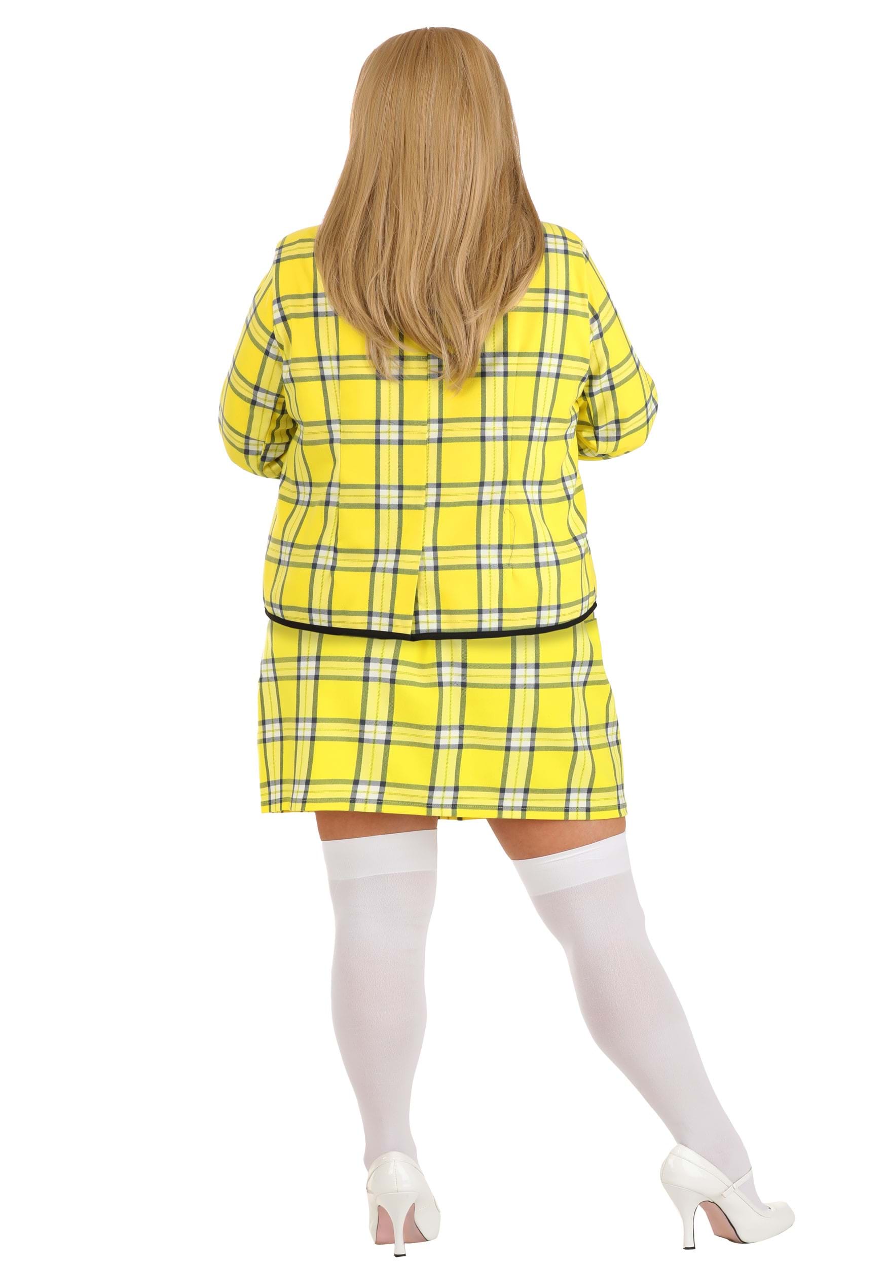 Women's Plus Size Authentic Cher Costume