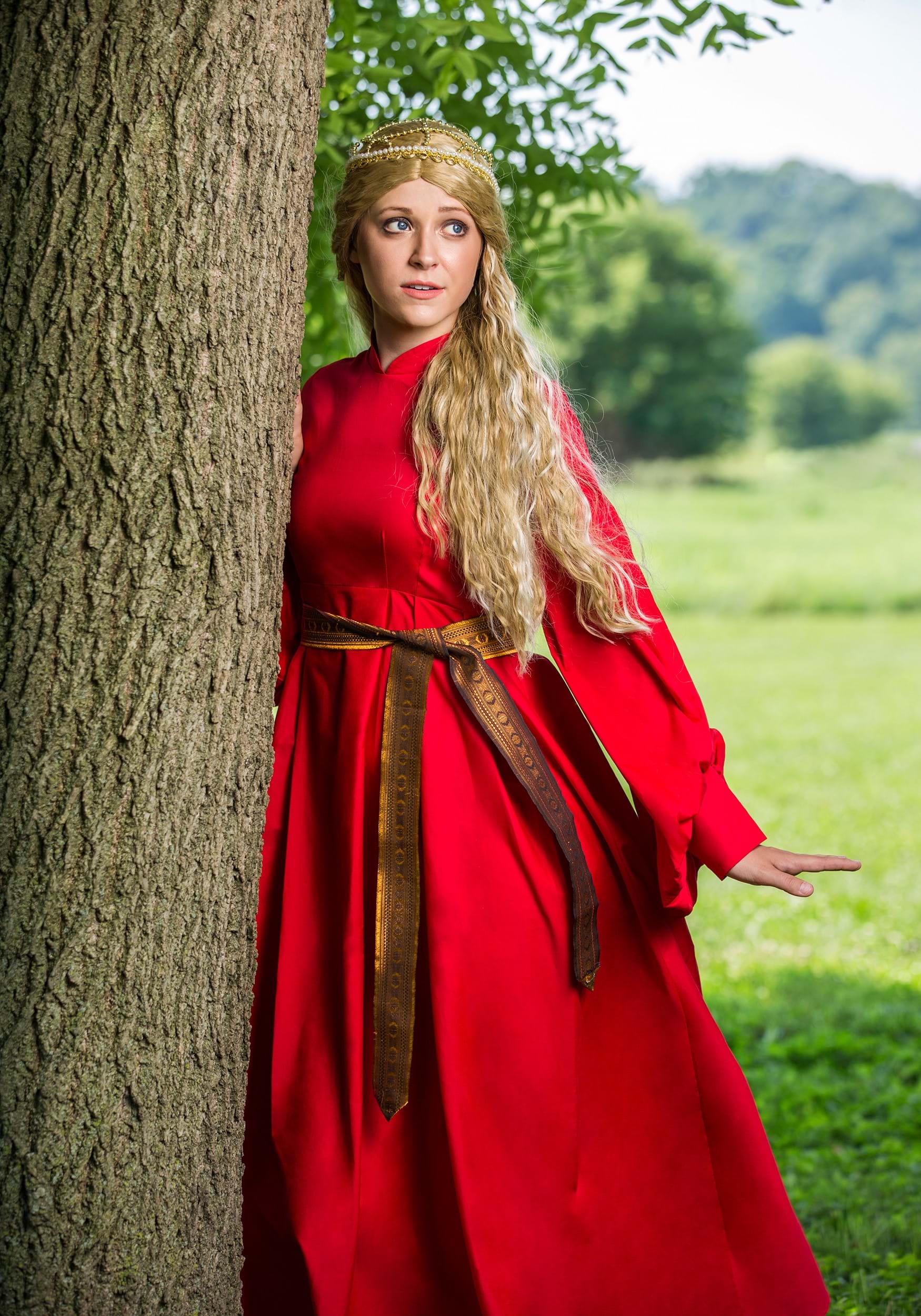 Women's Princess Bride Buttercup Peasant Costume Dress 11 Women's Princess Bride Buttercup Peasant Costume Dress