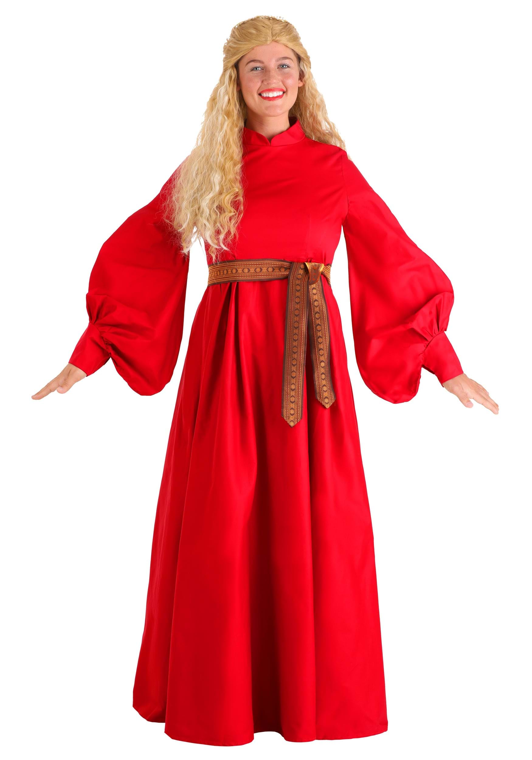 Women's Princess Bride Buttercup Peasant Costume Dress 2 Women's Princess Bride Buttercup Peasant Costume Dress