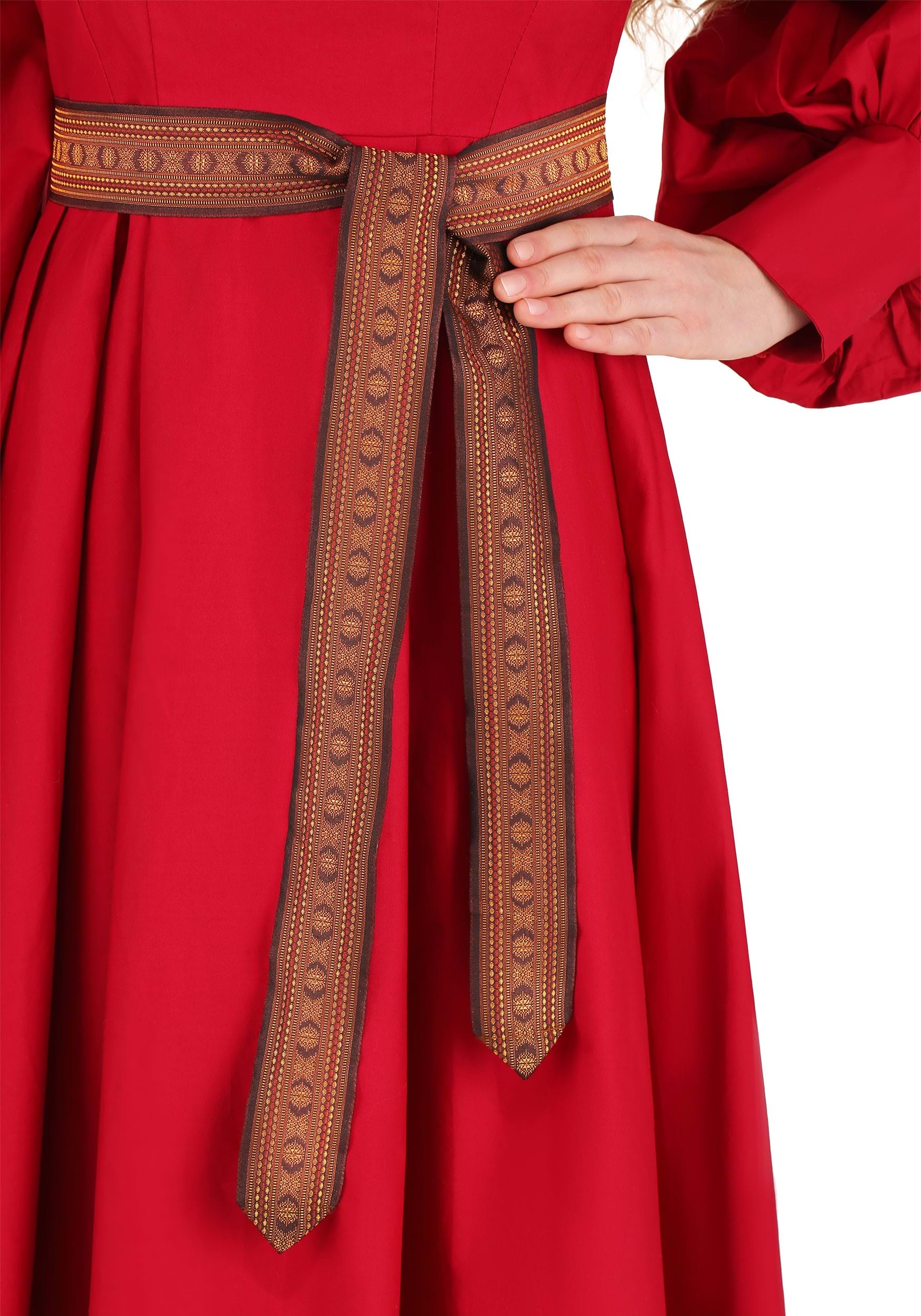 Women's Princess Bride Buttercup Peasant Costume Dress 8 Women's Princess Bride Buttercup Peasant Costume Dress