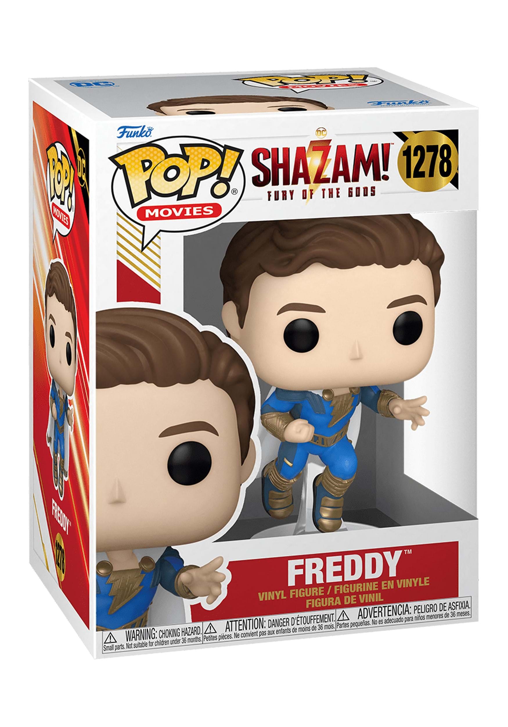 Funko POP! Movies: Shazam Fury of the Gods- Freddy Vinyl Figure