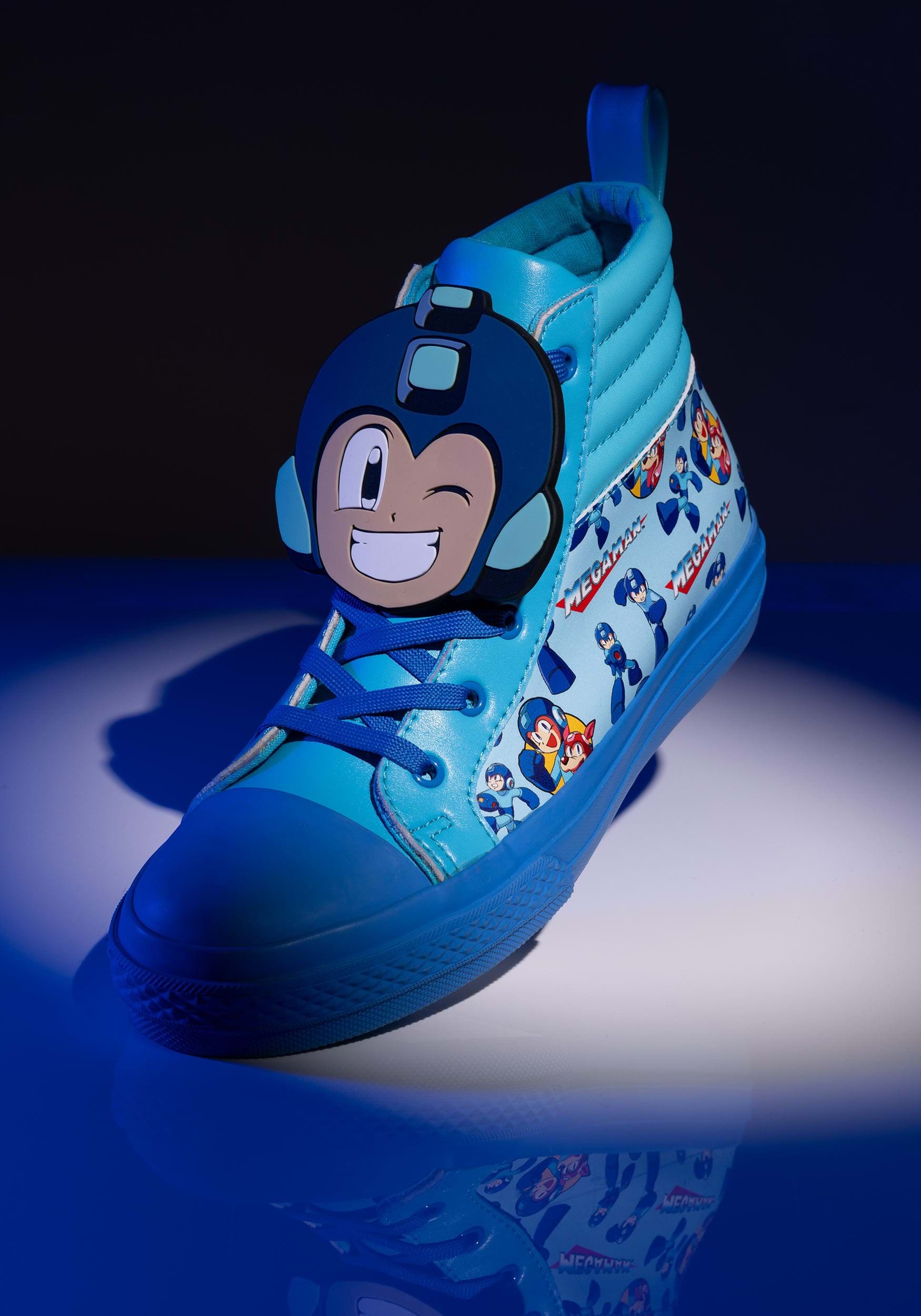 Mega Man High Top Sneaker for Women 2 Mega Man High Top Sneaker for Women