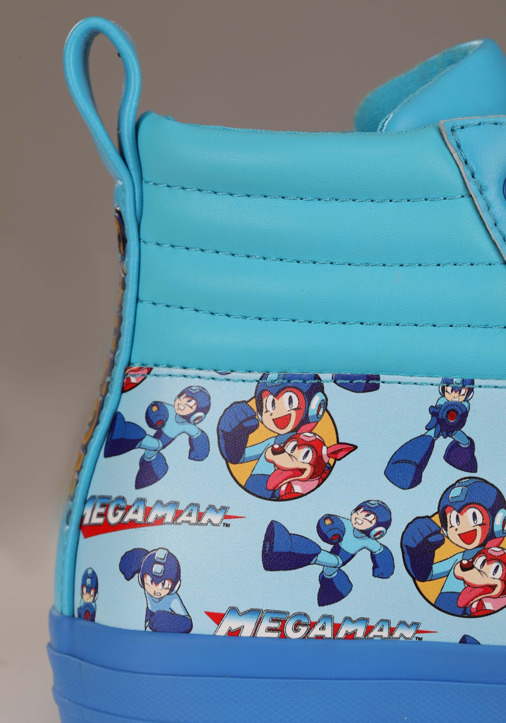 Mega Man High Top Sneaker for Women 3 Mega Man High Top Sneaker for Women