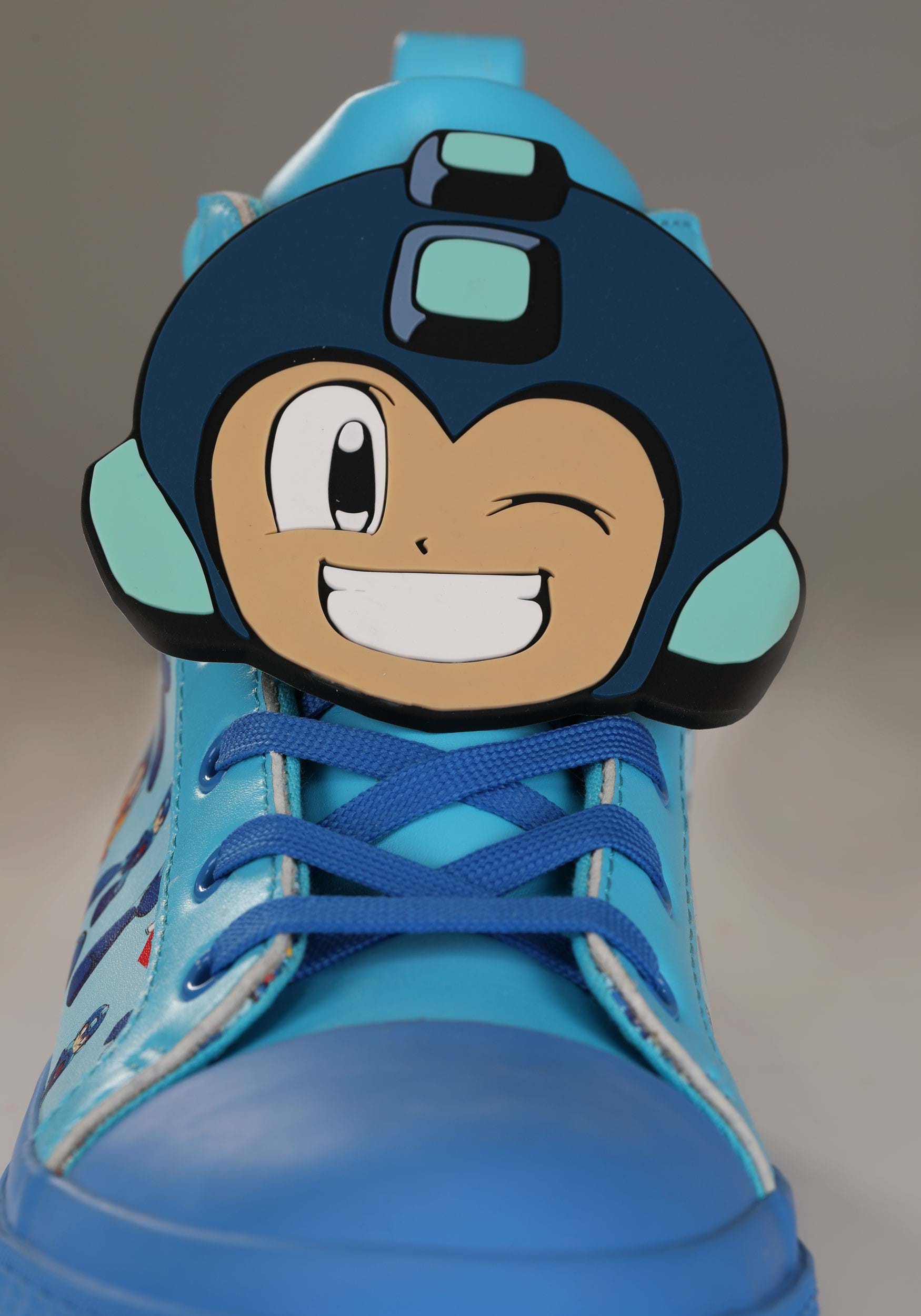 Mega Man High Top Sneaker for Women 4 Mega Man High Top Sneaker for Women