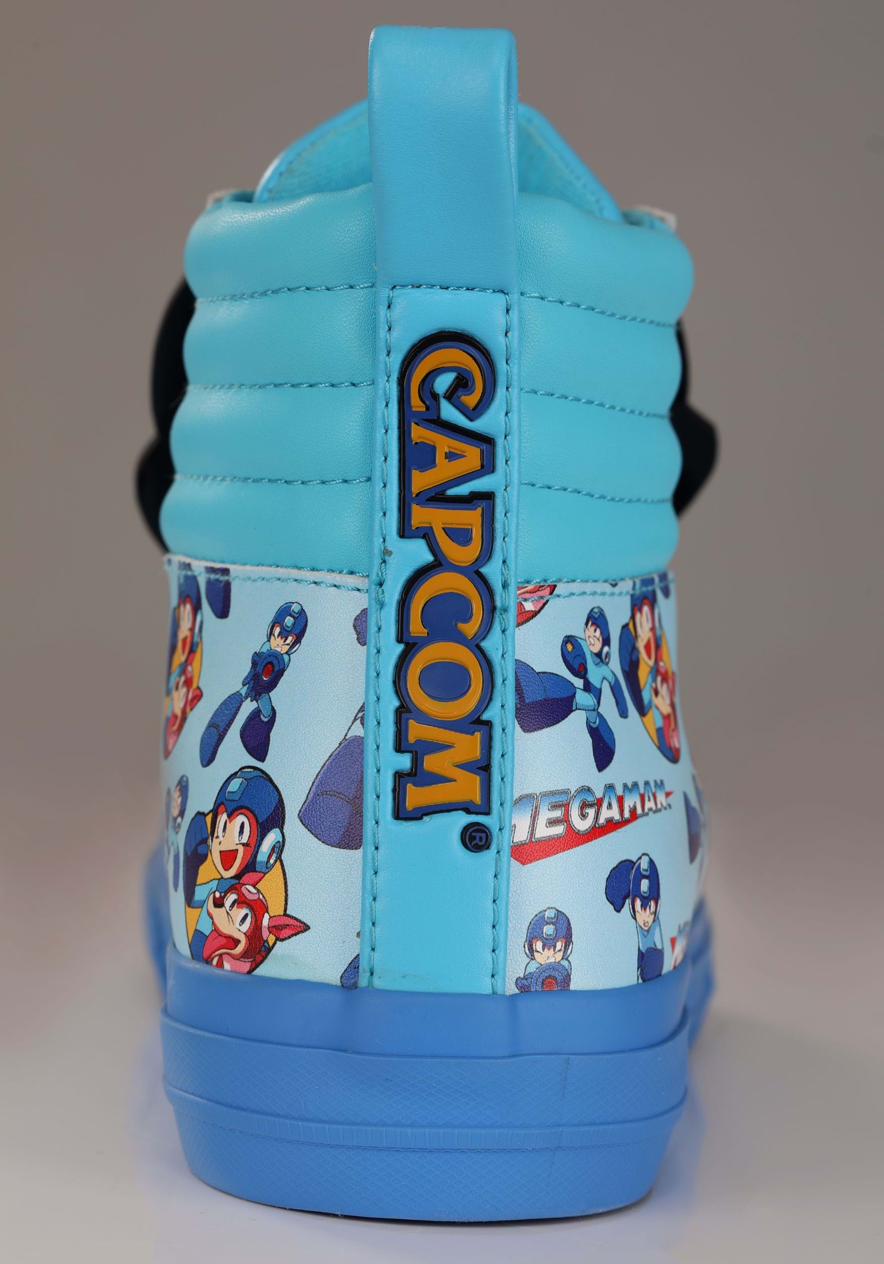Mega Man High Top Sneaker for Women 5 Mega Man High Top Sneaker for Women